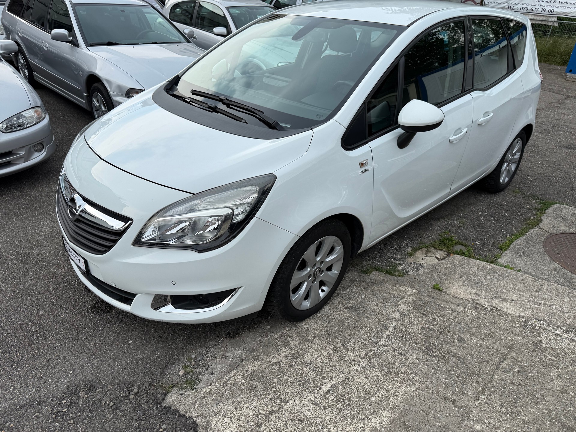 OPEL Meriva 1.4 Turbo Cosmo Automatic-image-1