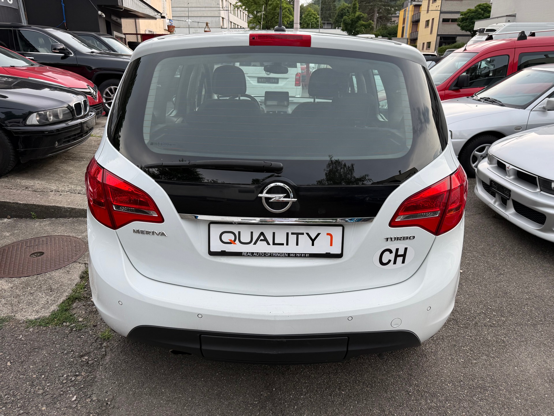 OPEL Meriva 1.4 Turbo Cosmo Automatic-image-3