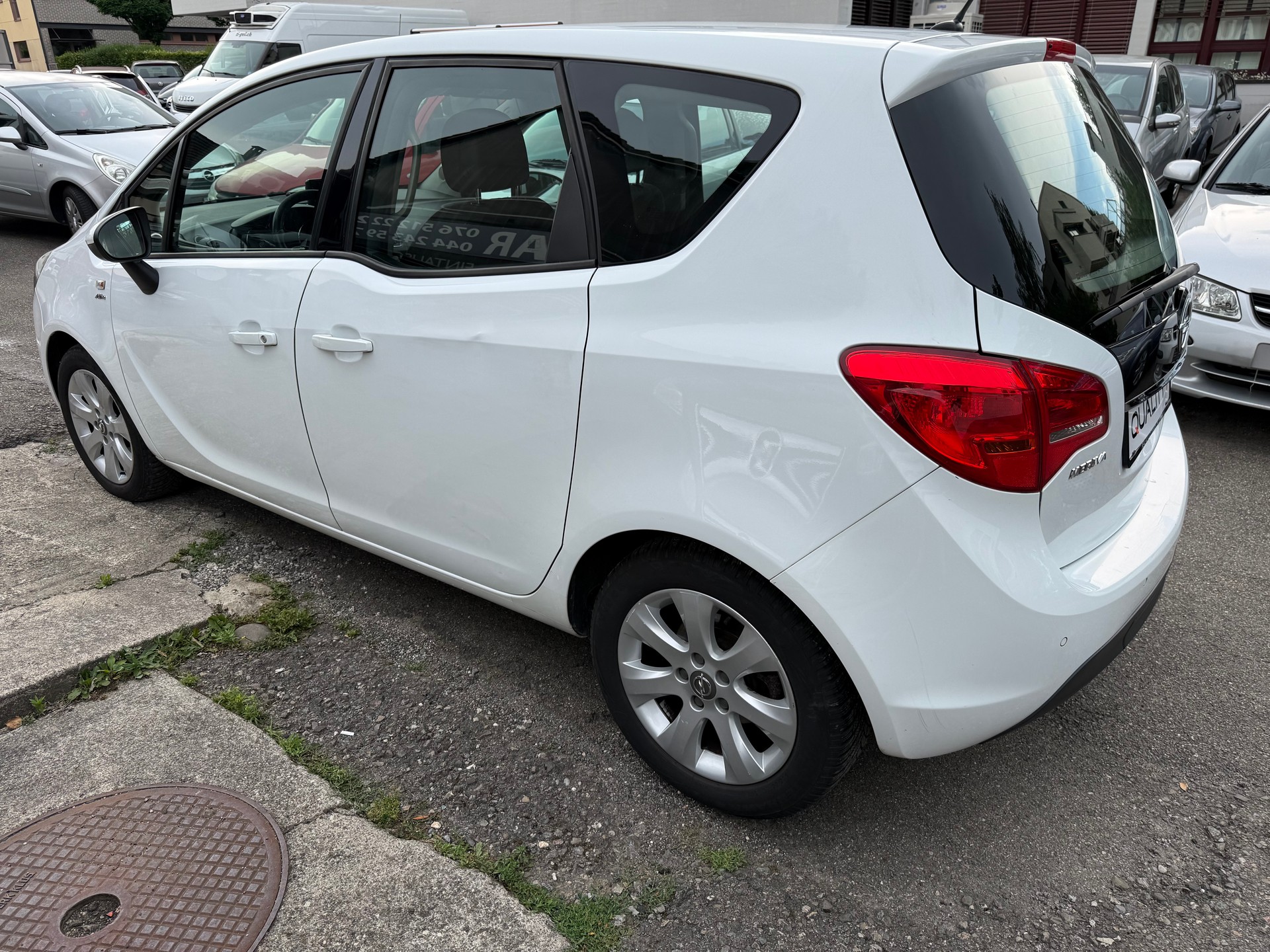 OPEL Meriva 1.4 Turbo Cosmo Automatic-image-4