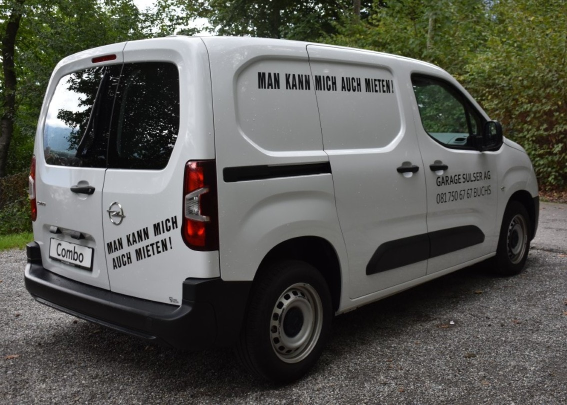 OPEL Combo Cargo 1.2 start/stop-image-2