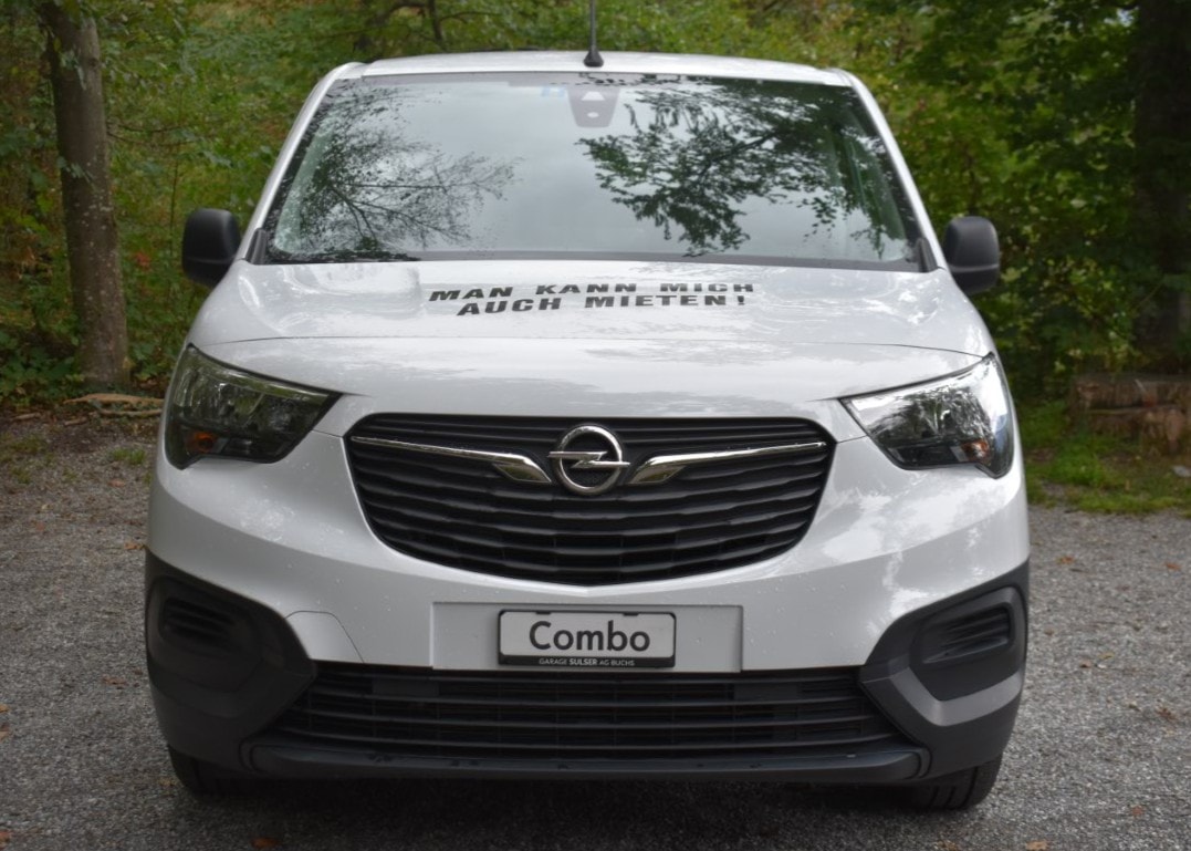 OPEL Combo Cargo 1.2 start/stop-image-1