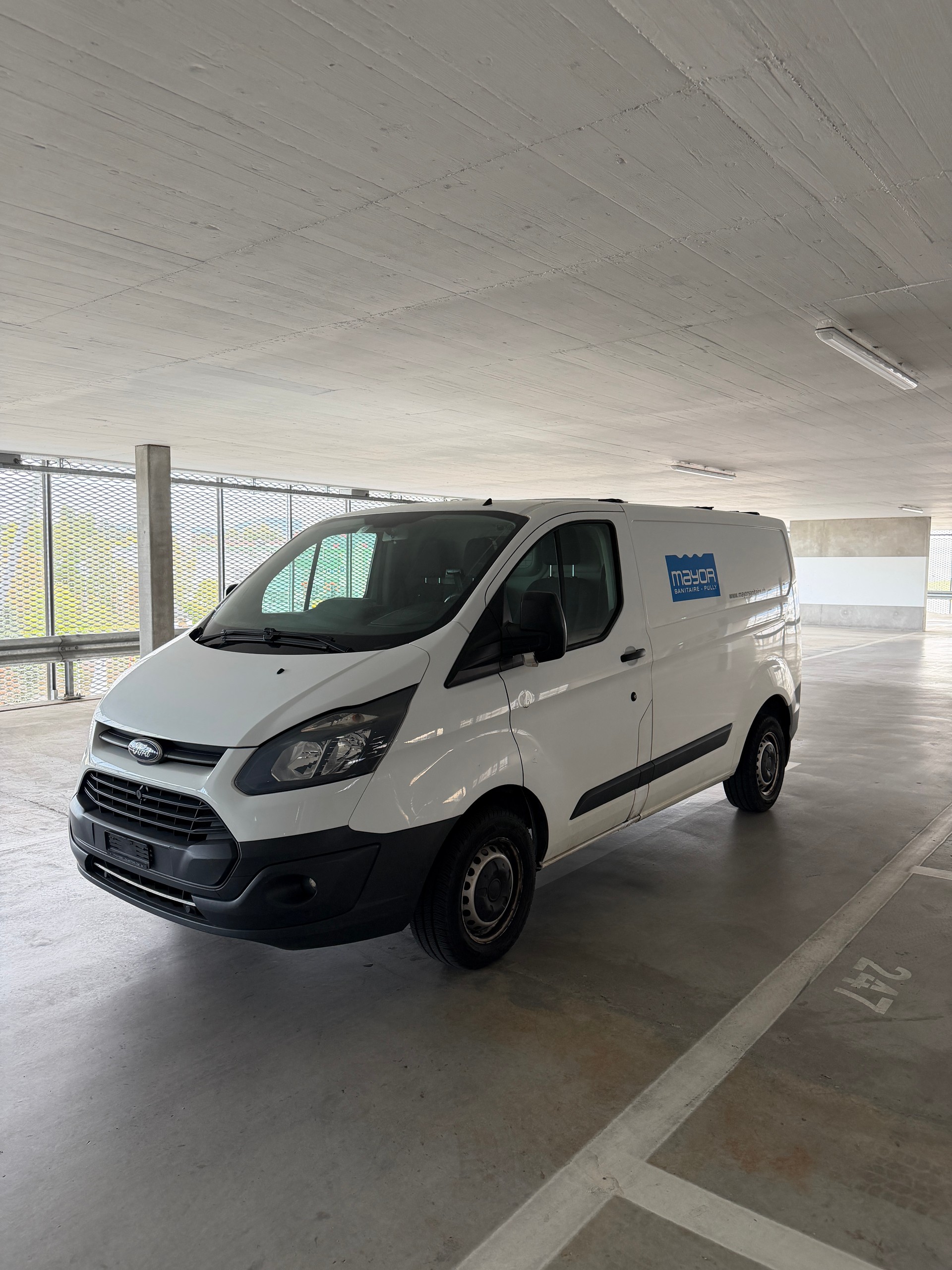 FORD Transit Custom Van 270 L1H1 Expertise 17/09/2026 - 93.000 Kilometres-image-6