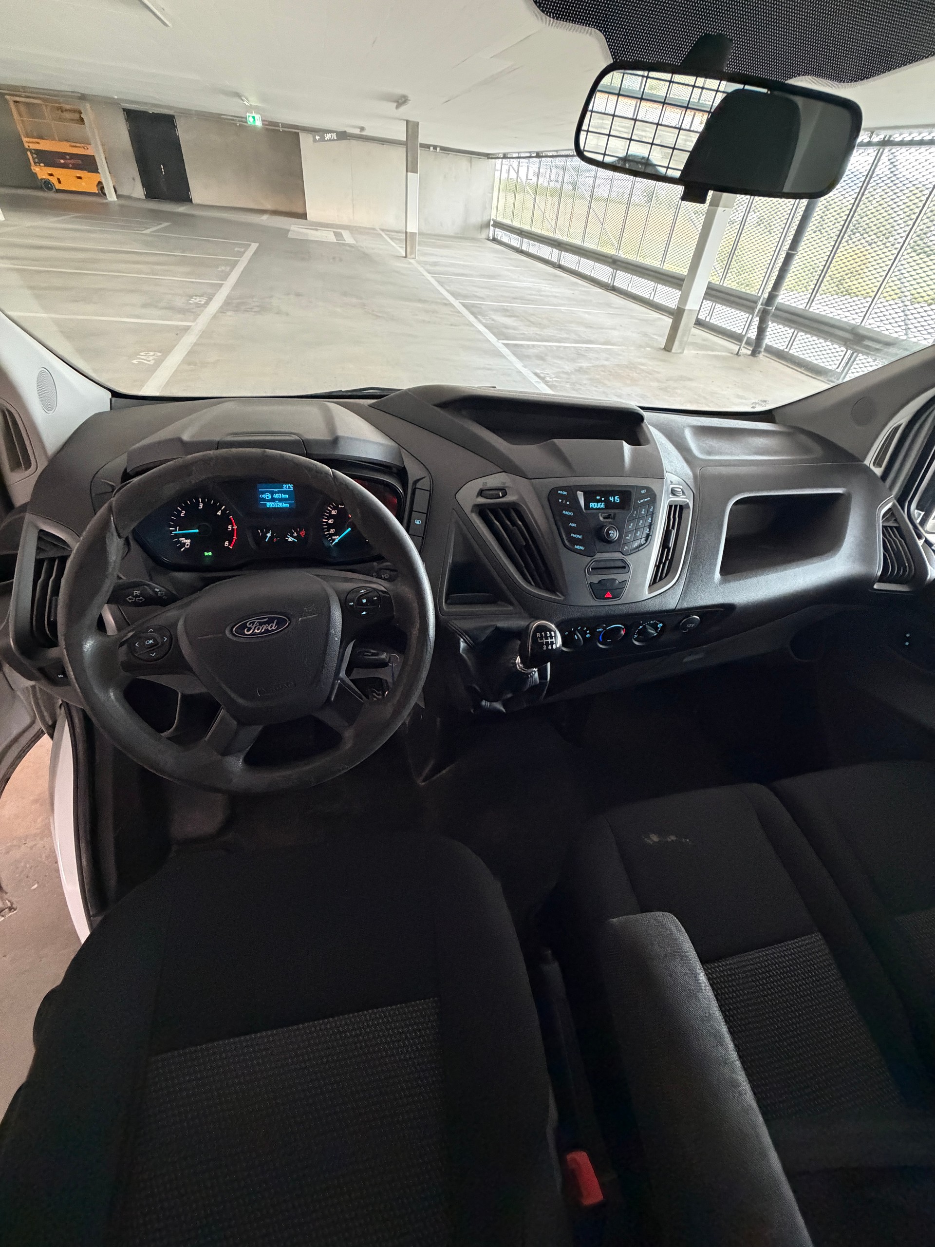 FORD Transit Custom Van 270 L1H1 Expertise 17/09/2026 - 93.000 Kilometres-image-10
