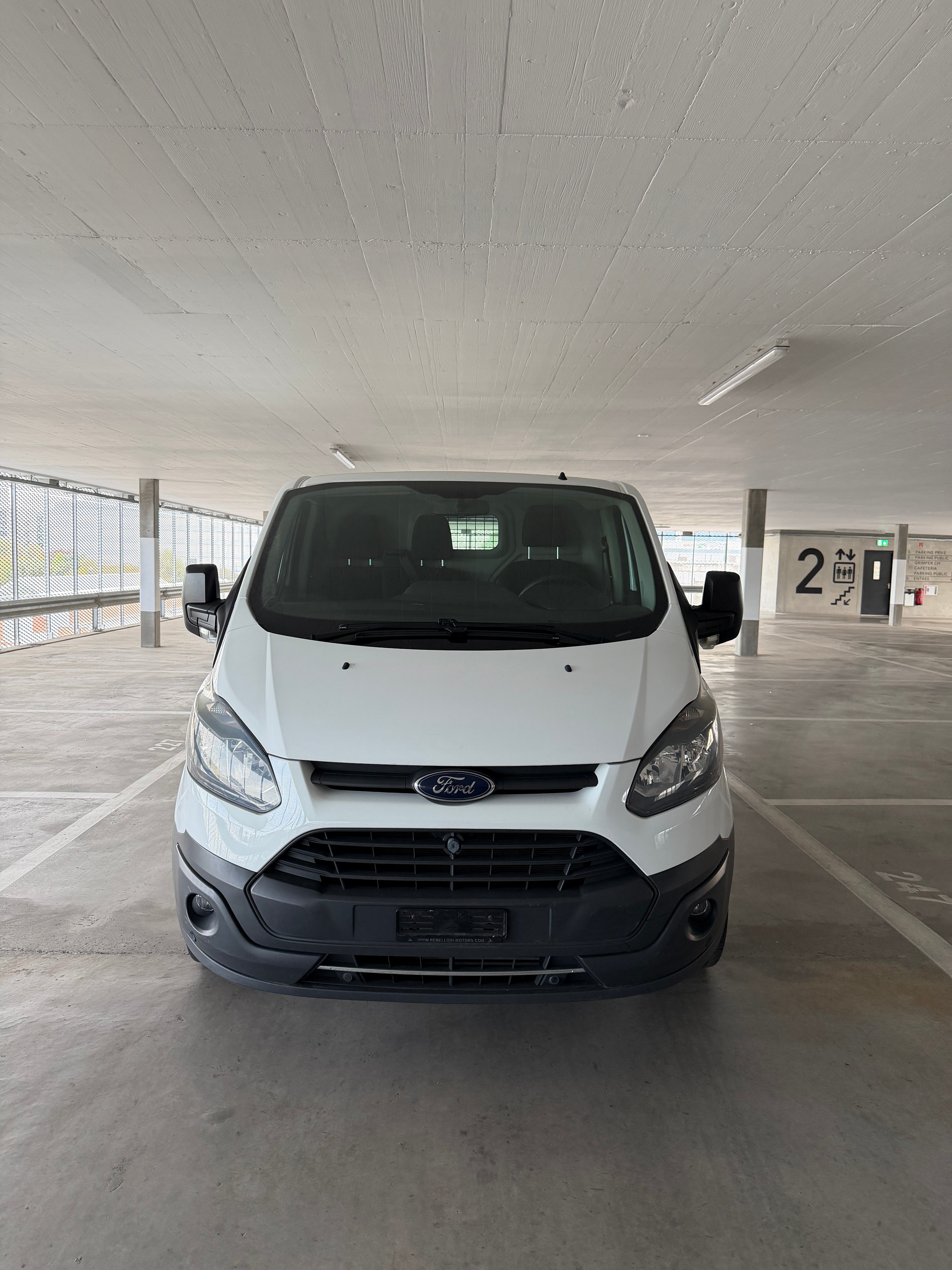 FORD Transit Custom Van 270 L1H1 Expertise 17/09/2026 - 93.000 Kilometres-image-7