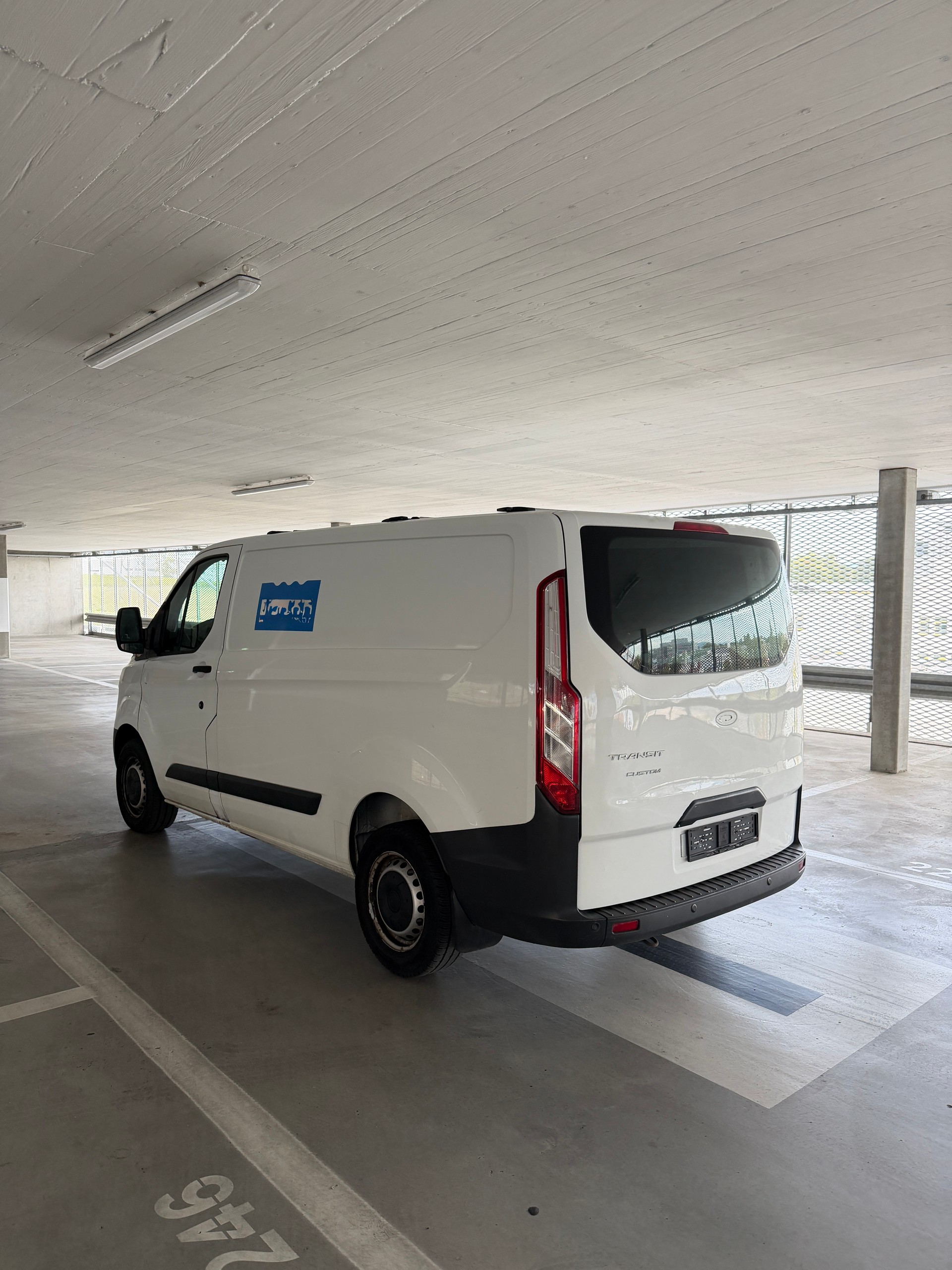 FORD Transit Custom Van 270 L1H1 Expertise 17/09/2026 - 93.000 Kilometres-image-4