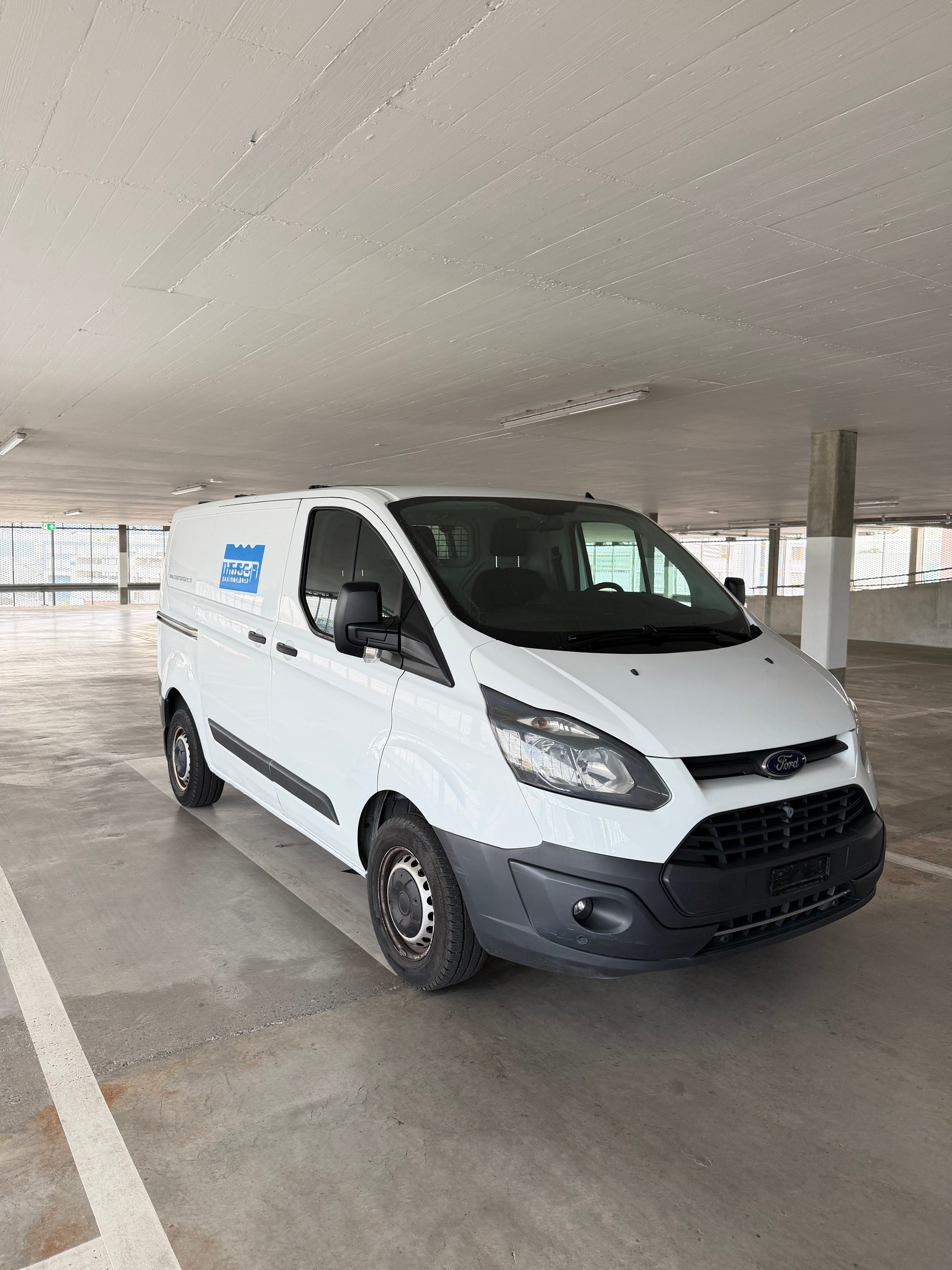 FORD Transit Custom Van 270 L1H1 Expertise 17/09/2026 - 93.000 Kilometres-image-0