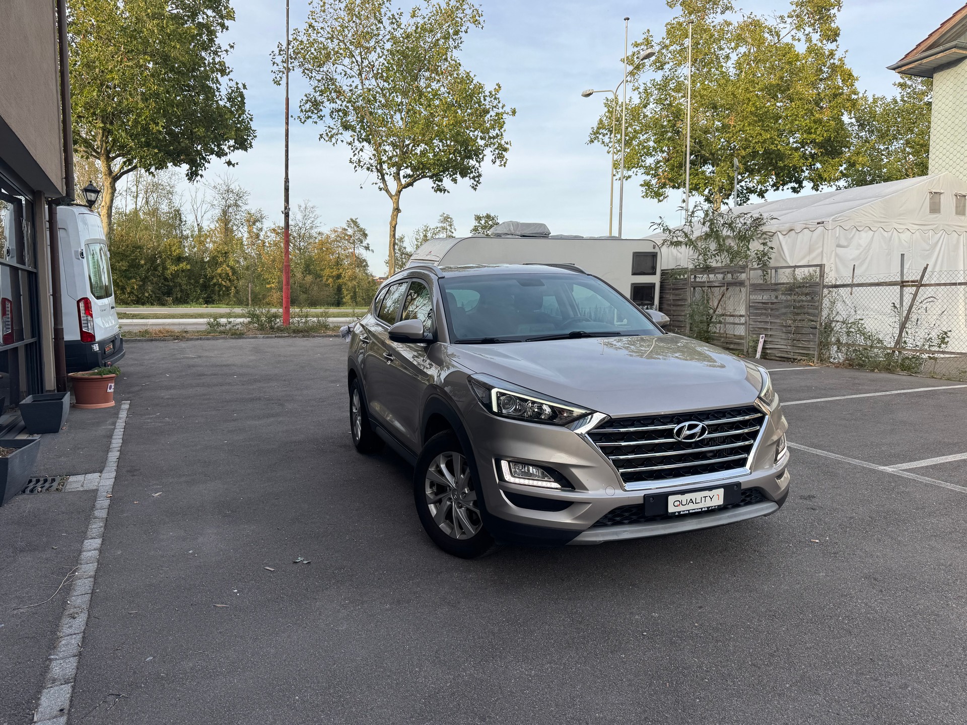 HYUNDAI Tucson 1.6 CRDI Amplia DCT-image-1