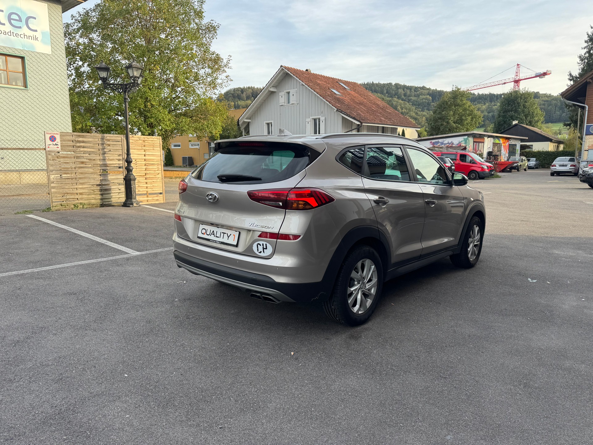 HYUNDAI Tucson 1.6 CRDI Amplia DCT-image-6