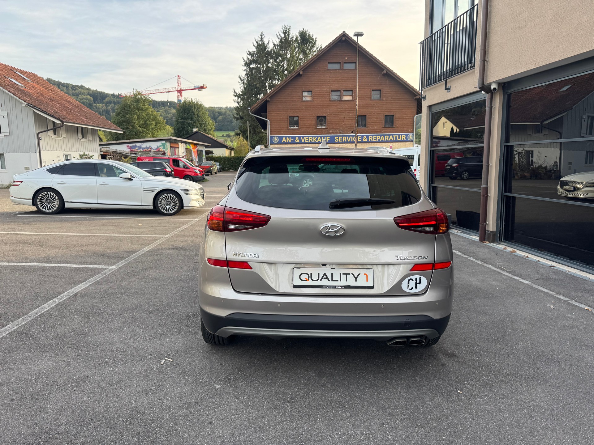 HYUNDAI Tucson 1.6 CRDI Amplia DCT-image-7