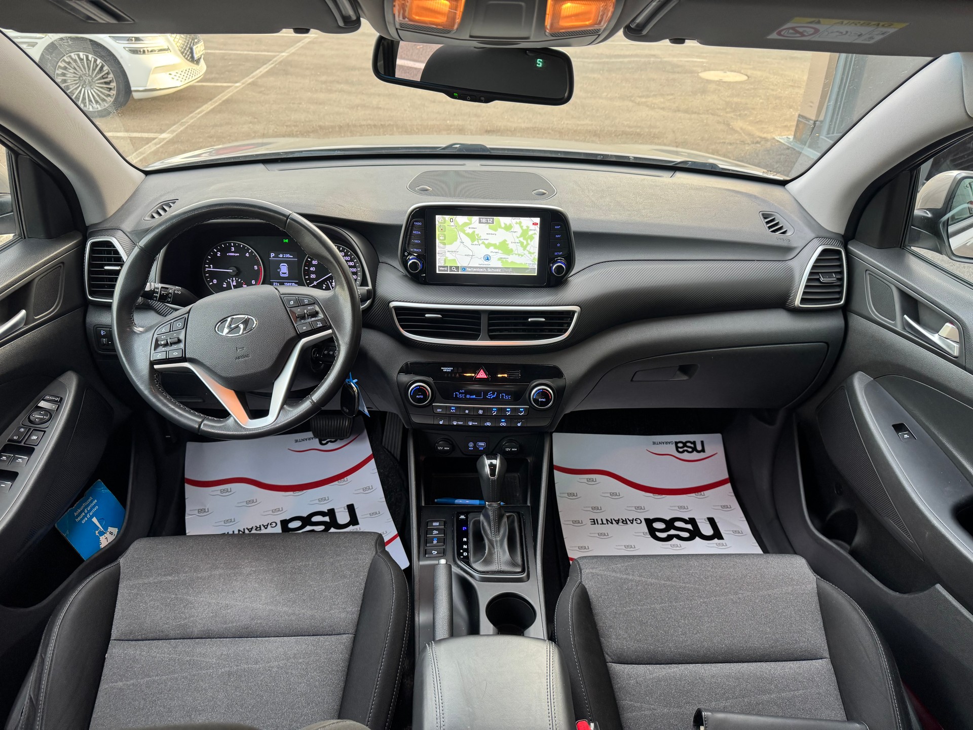 HYUNDAI Tucson 1.6 CRDI Amplia DCT-image-11