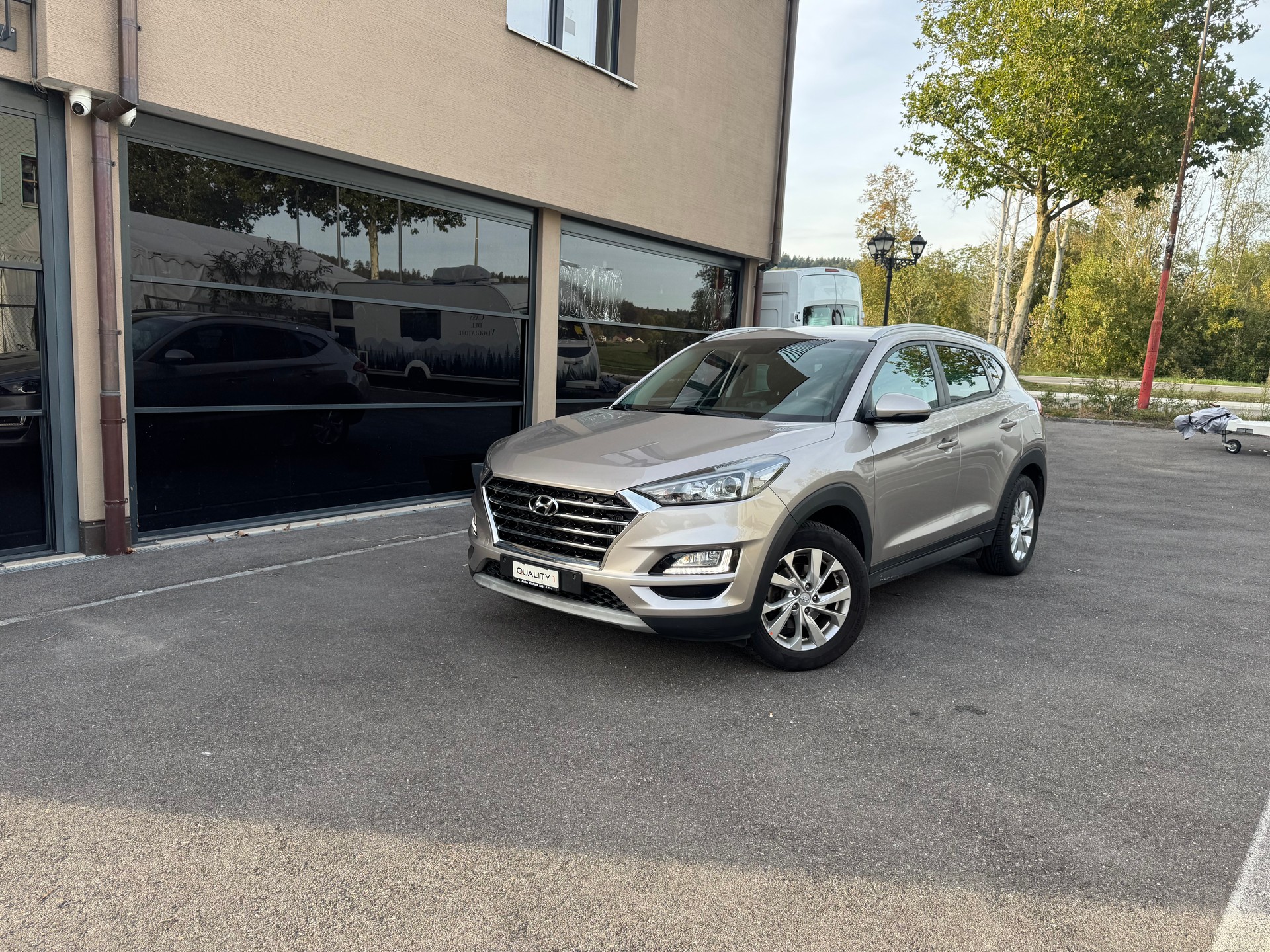HYUNDAI Tucson 1.6 CRDI Amplia DCT-image-0