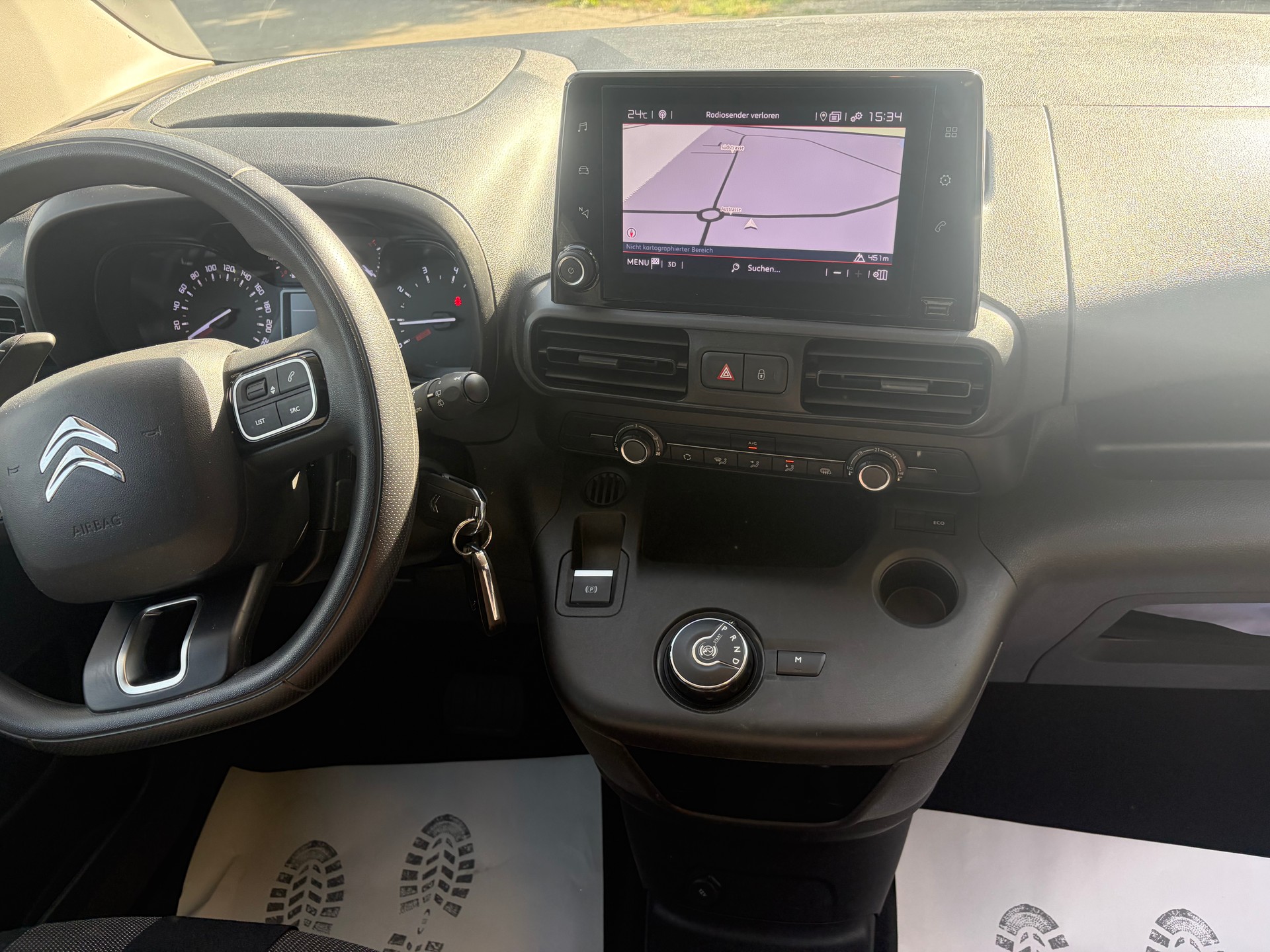 CITROEN Berlingo Van 1.5 Blue HDi 130 s/s Club EAT8 1000kg-image-10