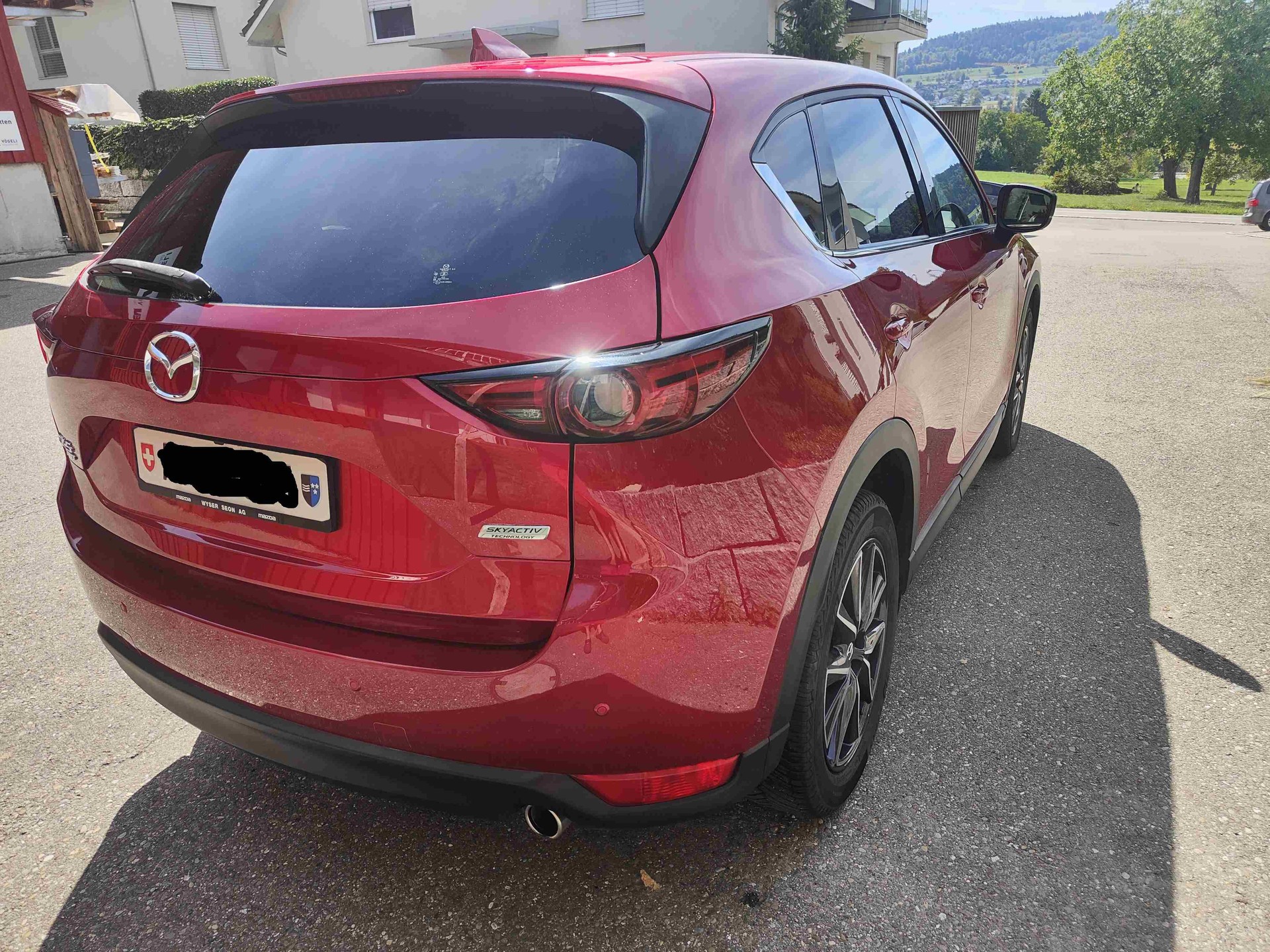 MAZDA 2.2 D 175 Revolution AWD, HUD, AHK,8fach Bereift-image-4