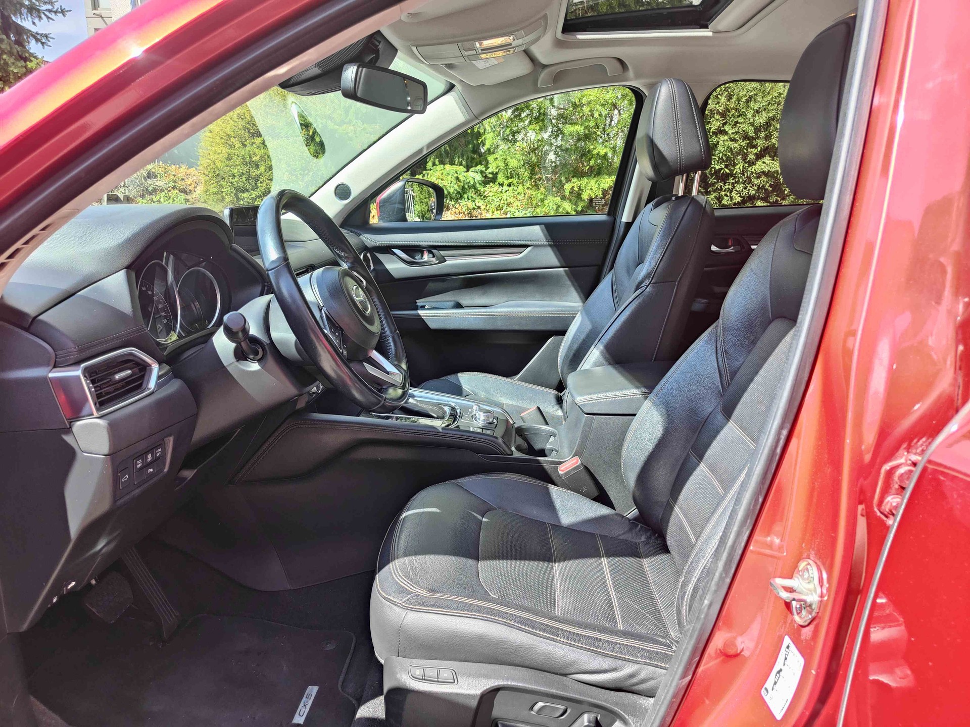 MAZDA 2.2 D 175 Revolution AWD, HUD, AHK,8fach Bereift-image-9