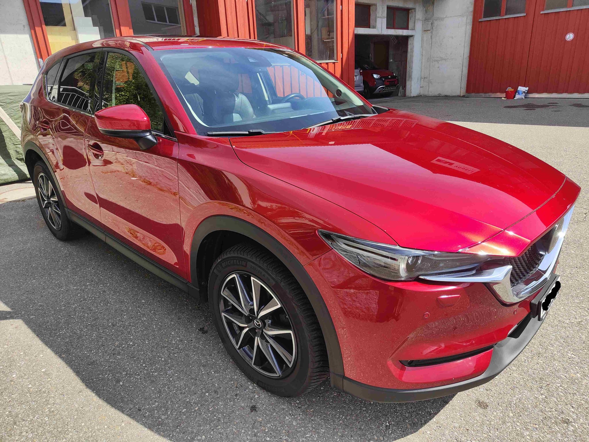 MAZDA 2.2 D 175 Revolution AWD, HUD, AHK,8fach Bereift-image-3