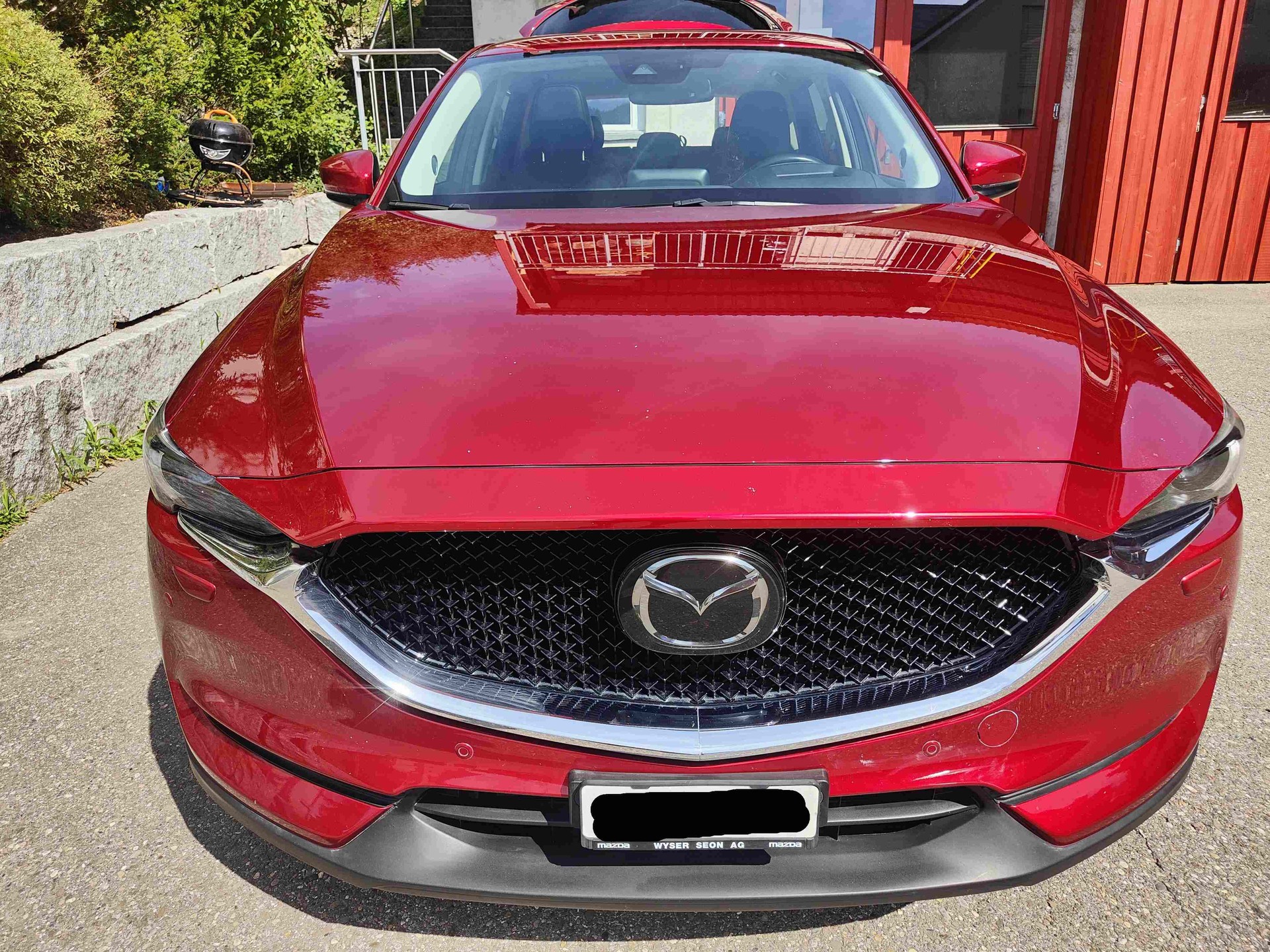 MAZDA 2.2 D 175 Revolution AWD, HUD, AHK,8fach Bereift-image-1