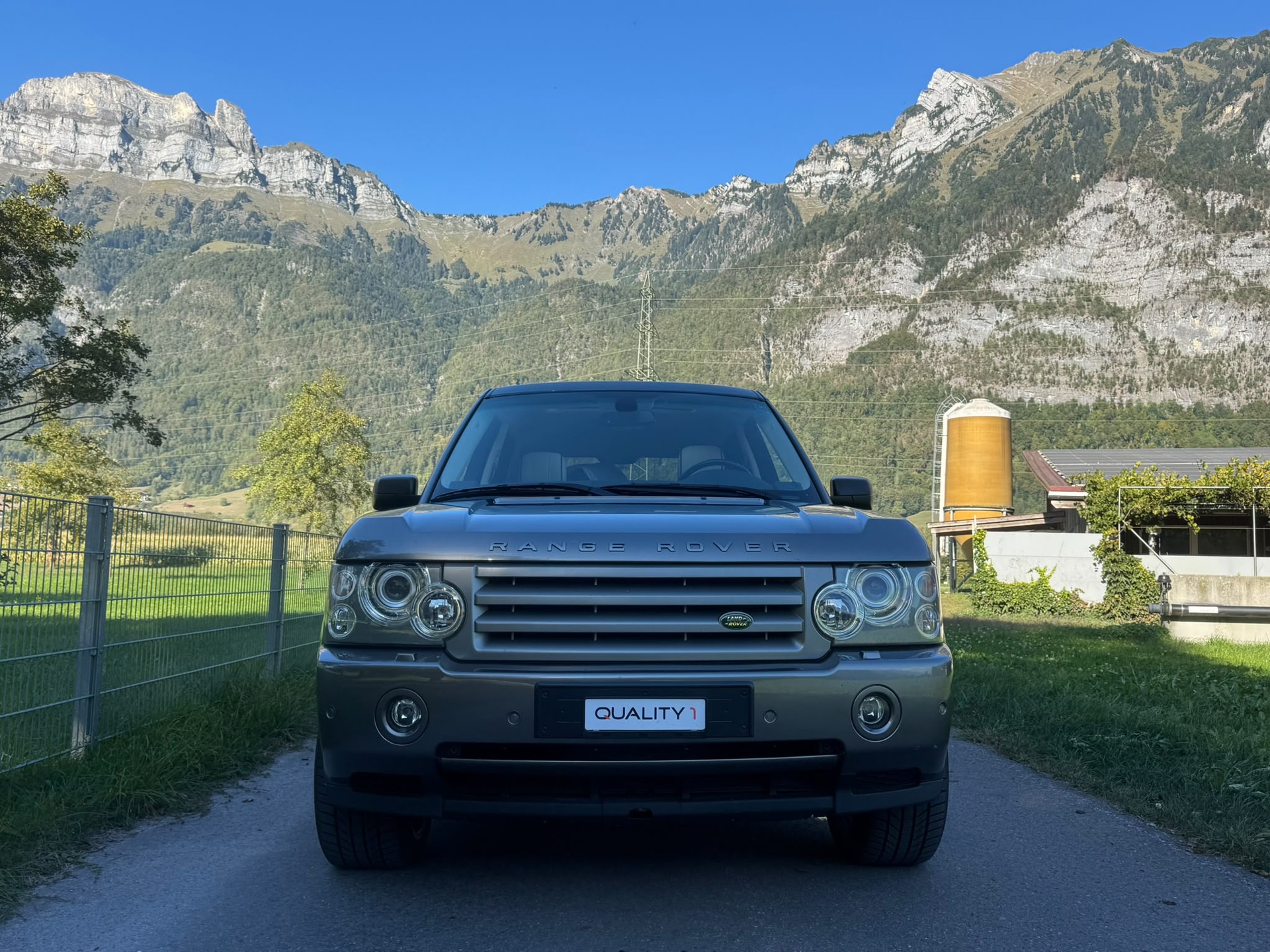 LAND ROVER Range Rover 3.6 d Vogue Automatic-image-1