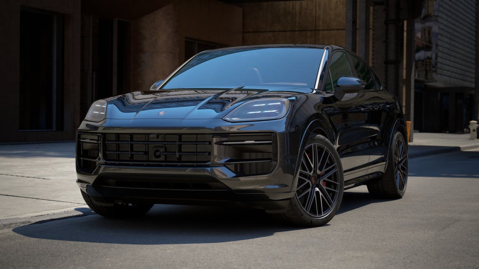PORSCHE Cayenne S Coupé