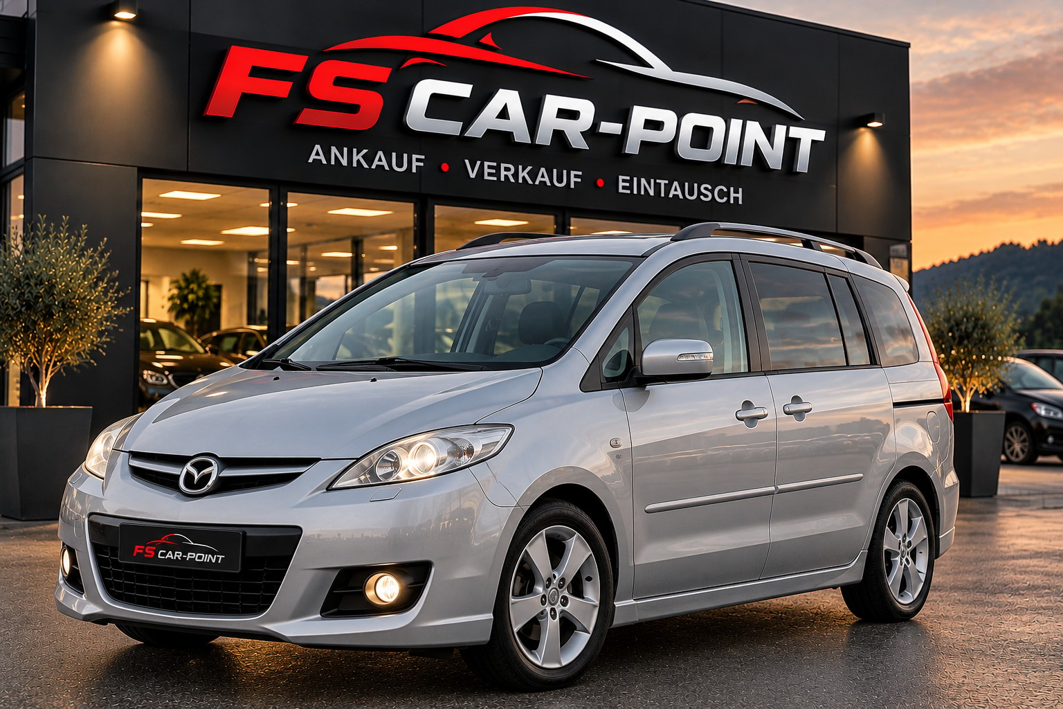 MAZDA 5 2.0 16V Exclusive Activematic-image-0