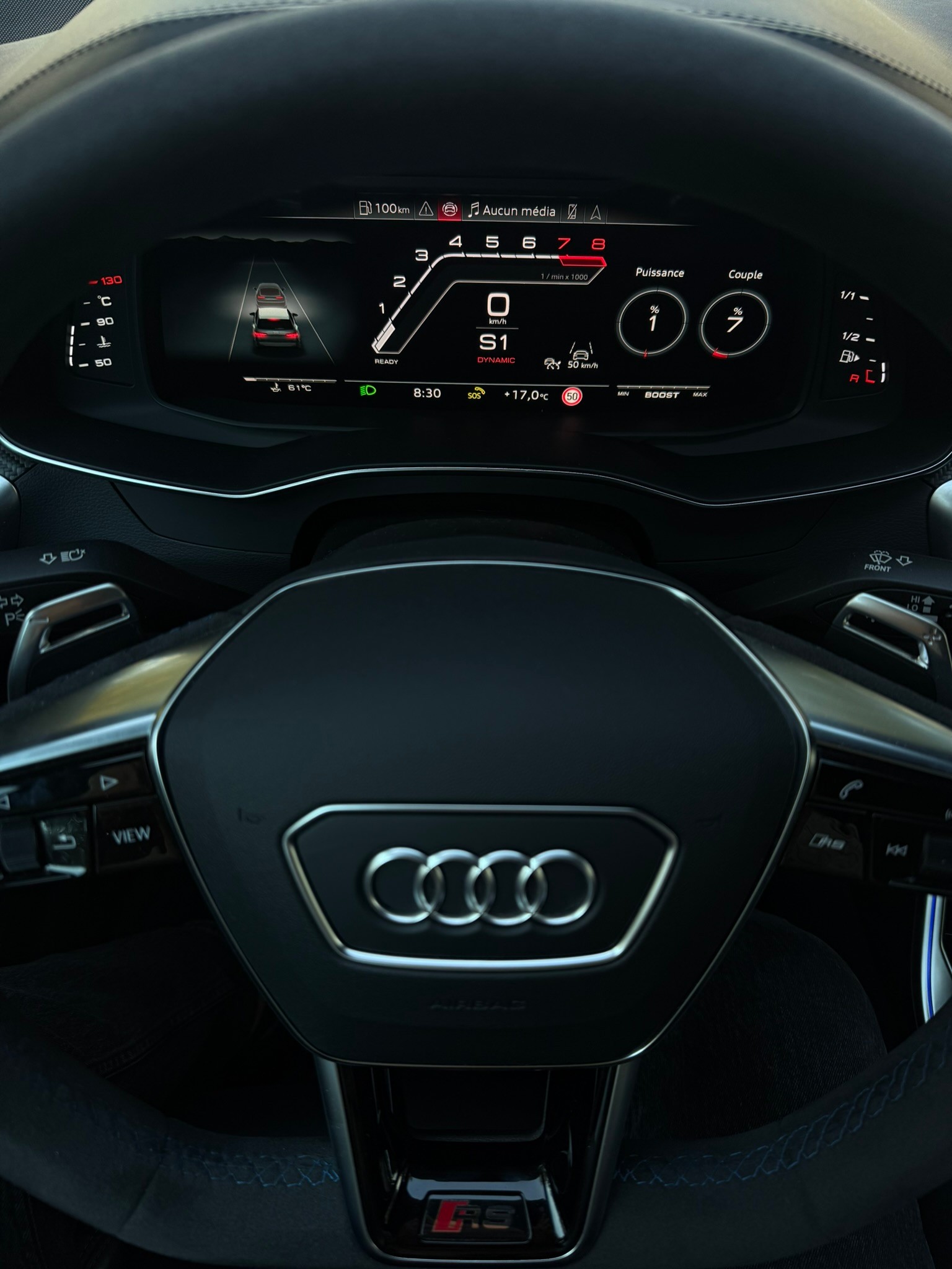 AUDI RS6 Avant 4.0 TFSI V8 Performance quattro-image-8