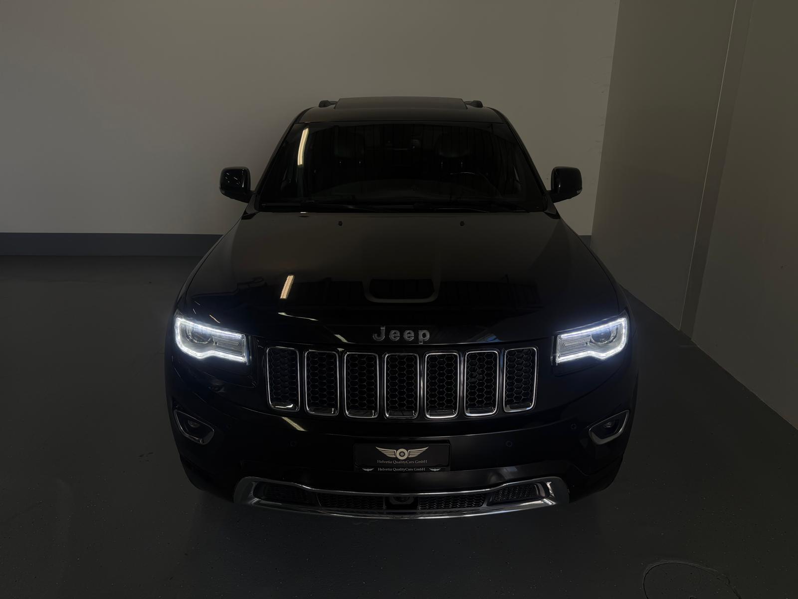 JEEP Grand Cherokee 3.0 CRD Overland Automatic-image-6