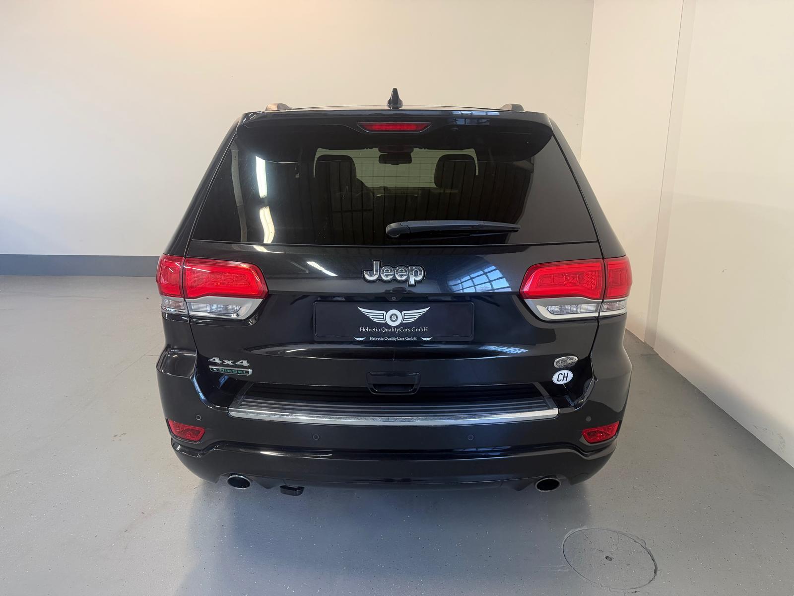 JEEP Grand Cherokee 3.0 CRD Overland Automatic-image-14