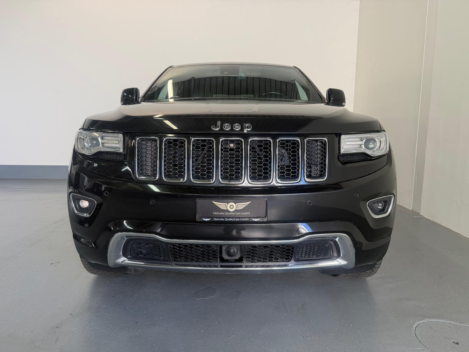 JEEP Grand Cherokee 3.0 CRD Overland Automatic-image-5