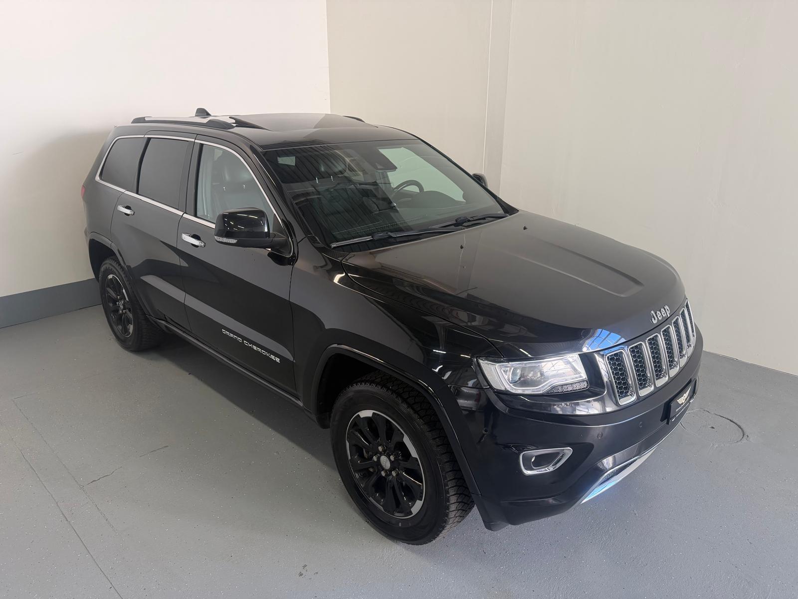 JEEP Grand Cherokee 3.0 CRD Overland Automatic-image-0