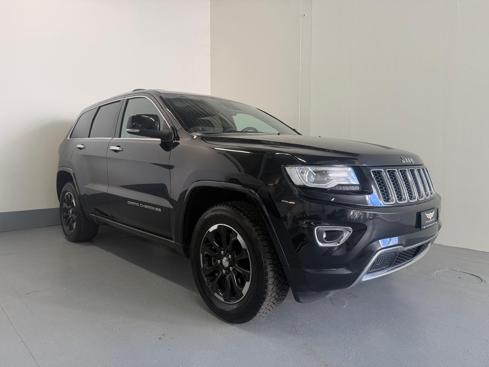 JEEP Grand Cherokee 3.0 CRD Overland Automatic-image-2
