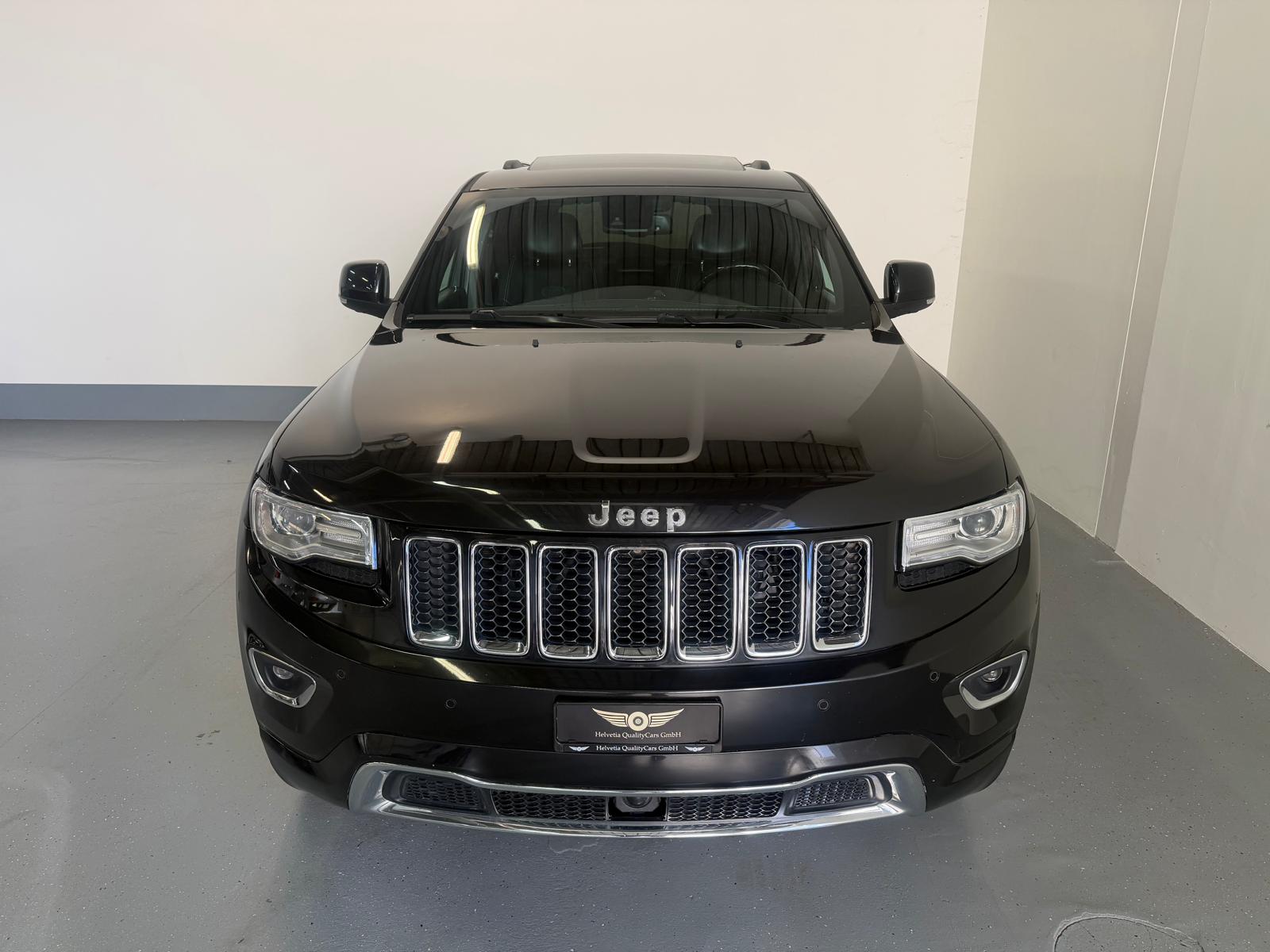 JEEP Grand Cherokee 3.0 CRD Overland Automatic-image-4