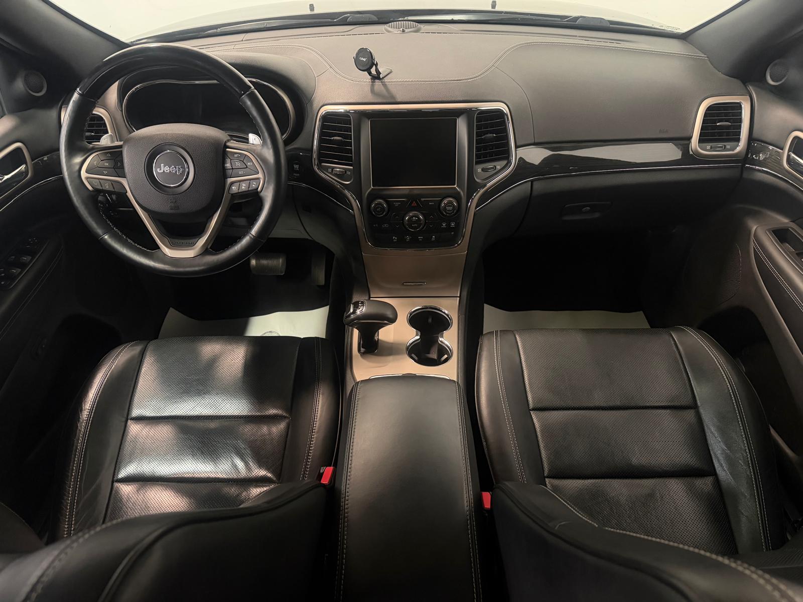 JEEP Grand Cherokee 3.0 CRD Overland Automatic-image-19