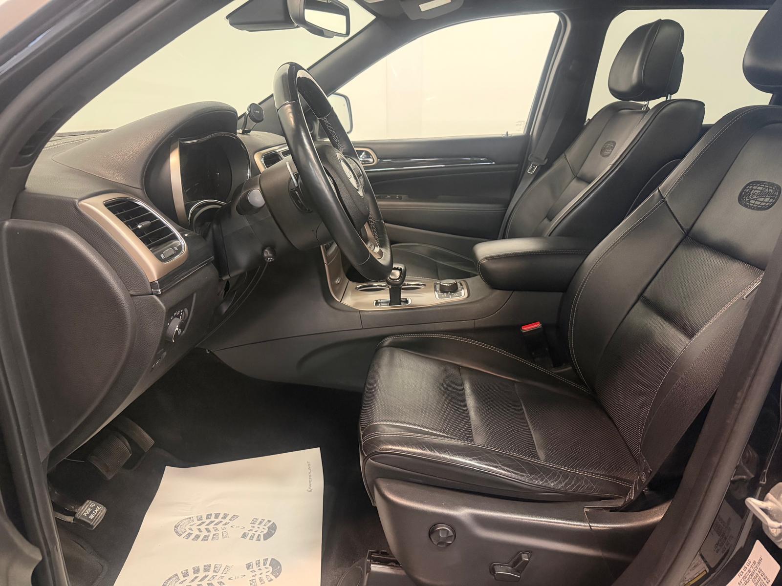 JEEP Grand Cherokee 3.0 CRD Overland Automatic-image-21