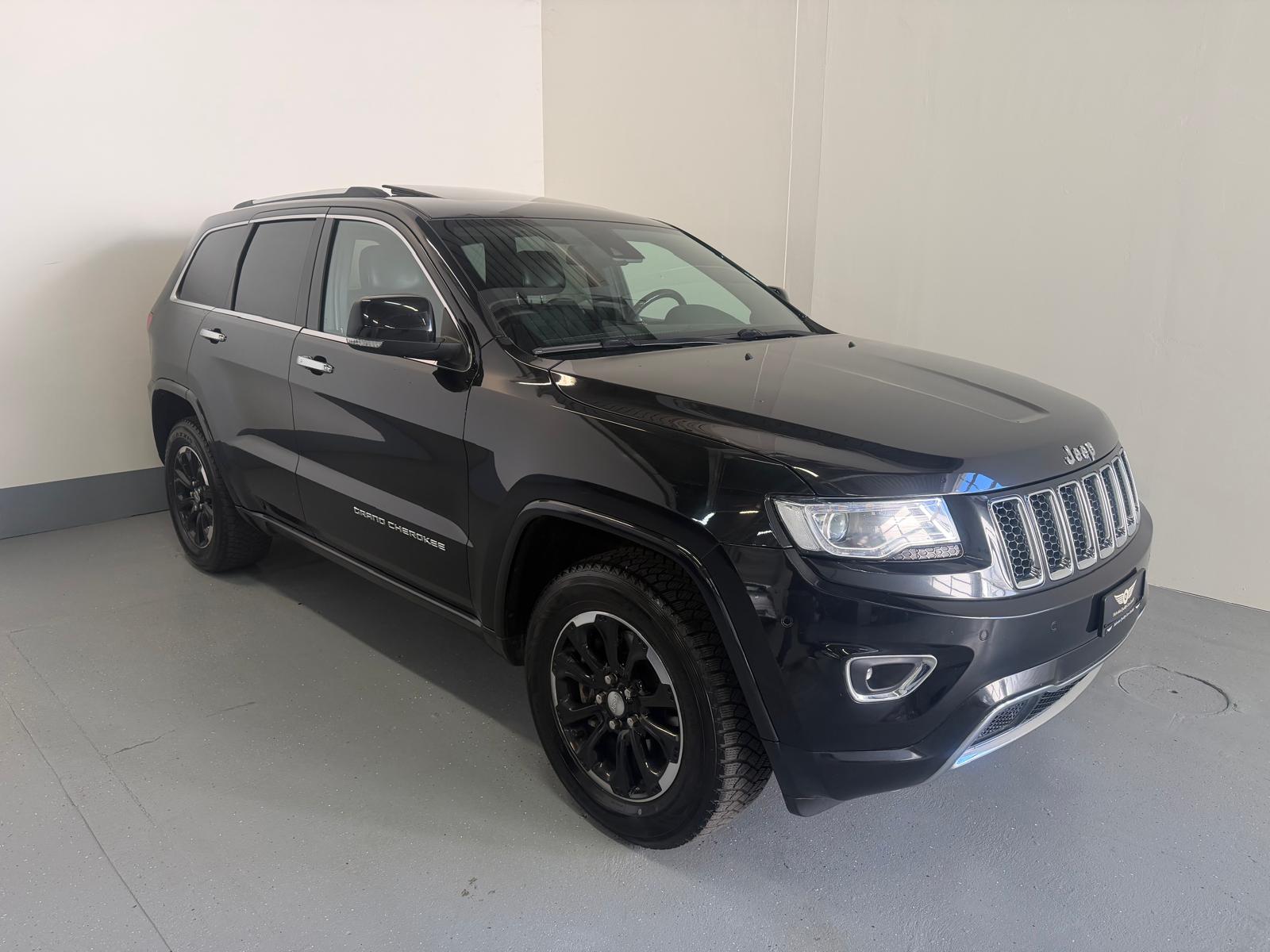 JEEP Grand Cherokee 3.0 CRD Overland Automatic-image-1