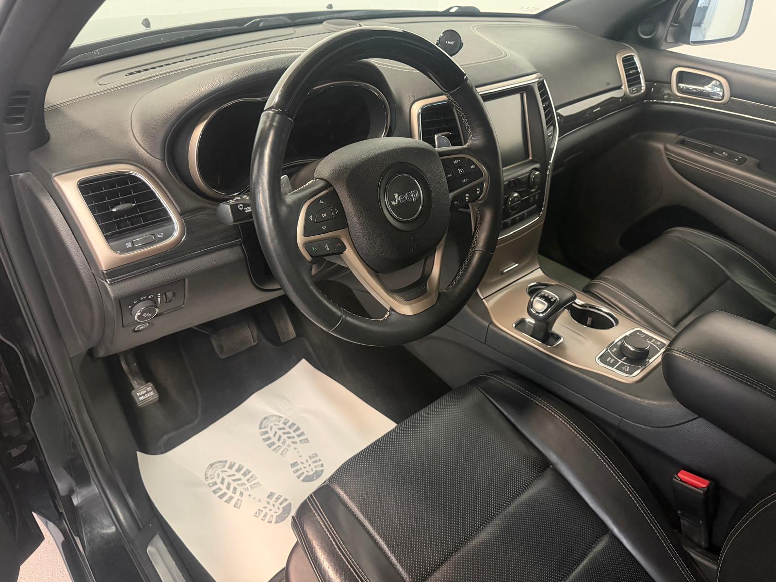 JEEP Grand Cherokee 3.0 CRD Overland Automatic-image-20