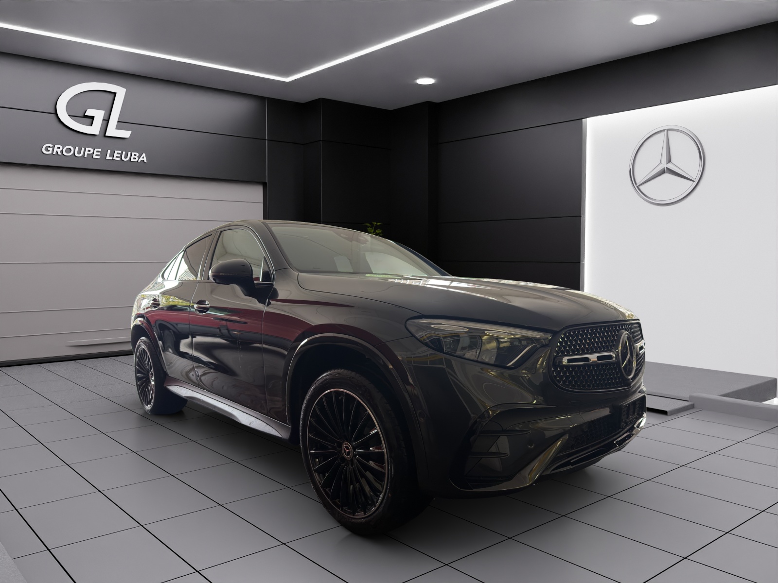 MERCEDES-BENZ GLC Coupé 300 e 4Matic 9G-Tronic-image-0