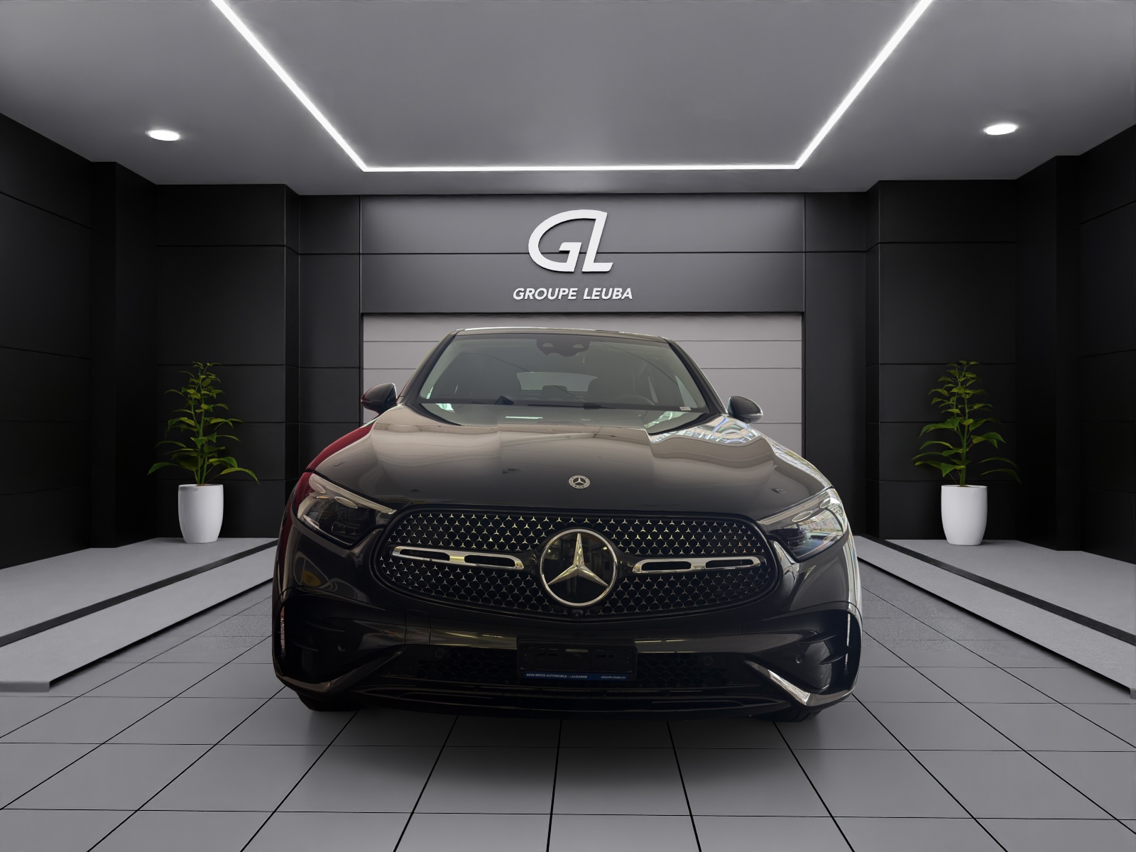 MERCEDES-BENZ GLC Coupé 300 e 4Matic 9G-Tronic-image-1
