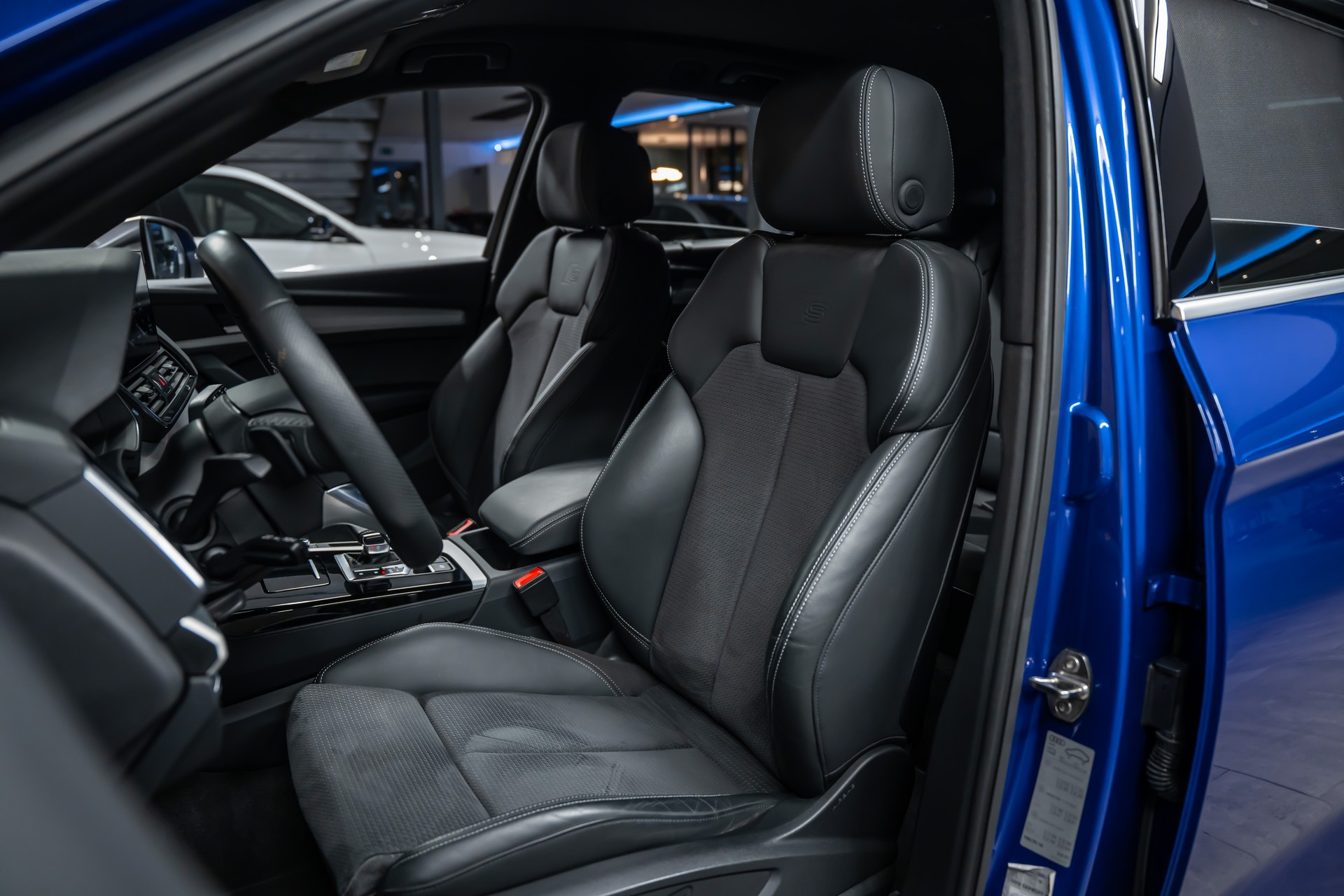 AUDI SQ5 TDI quattro tiptronic *Facelift*Matrix-LED*Fahrassist*R-Kamera*-image-14