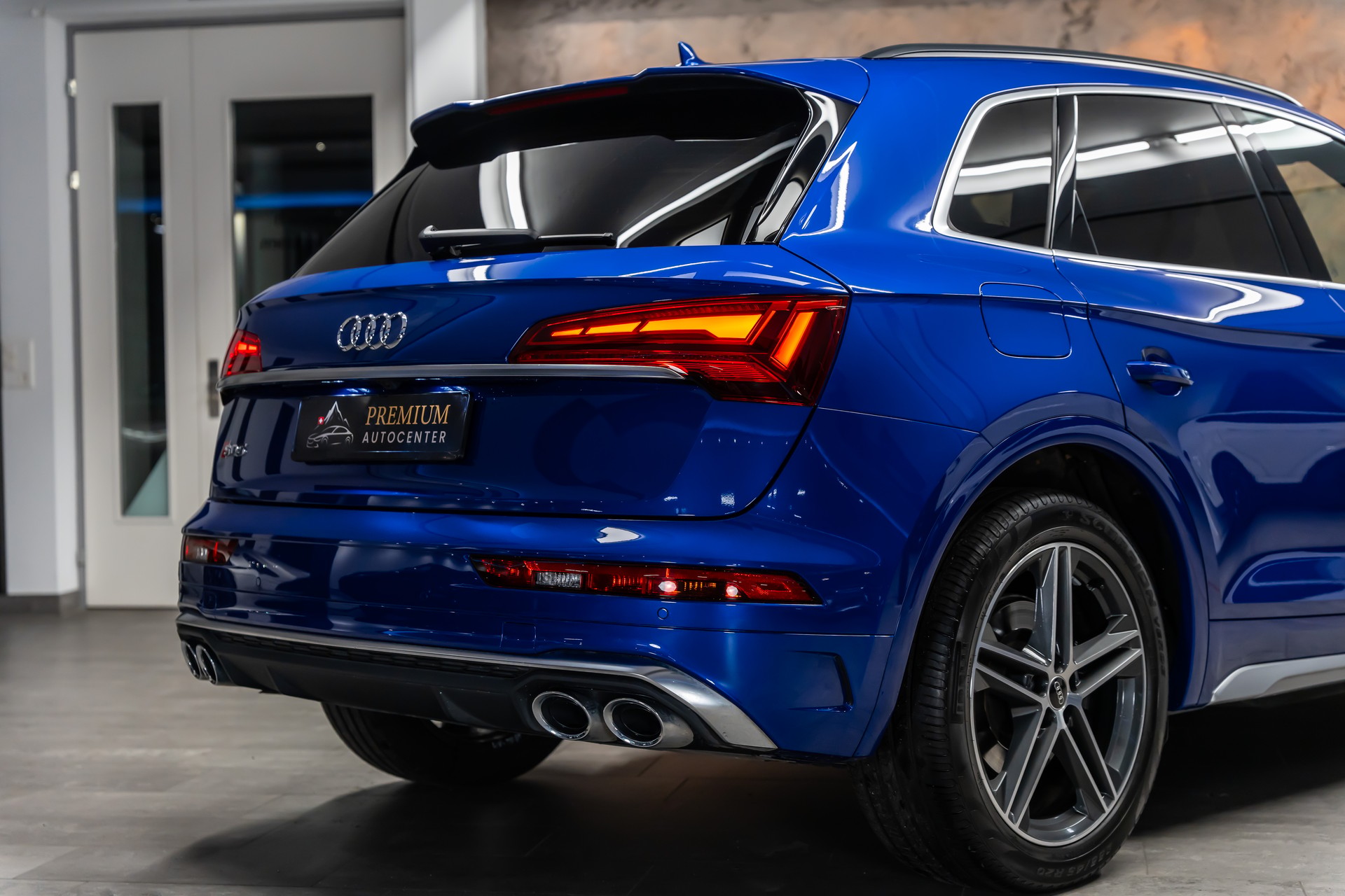 AUDI SQ5 TDI quattro tiptronic *Facelift*Matrix-LED*Fahrassist*R-Kamera*-image-7