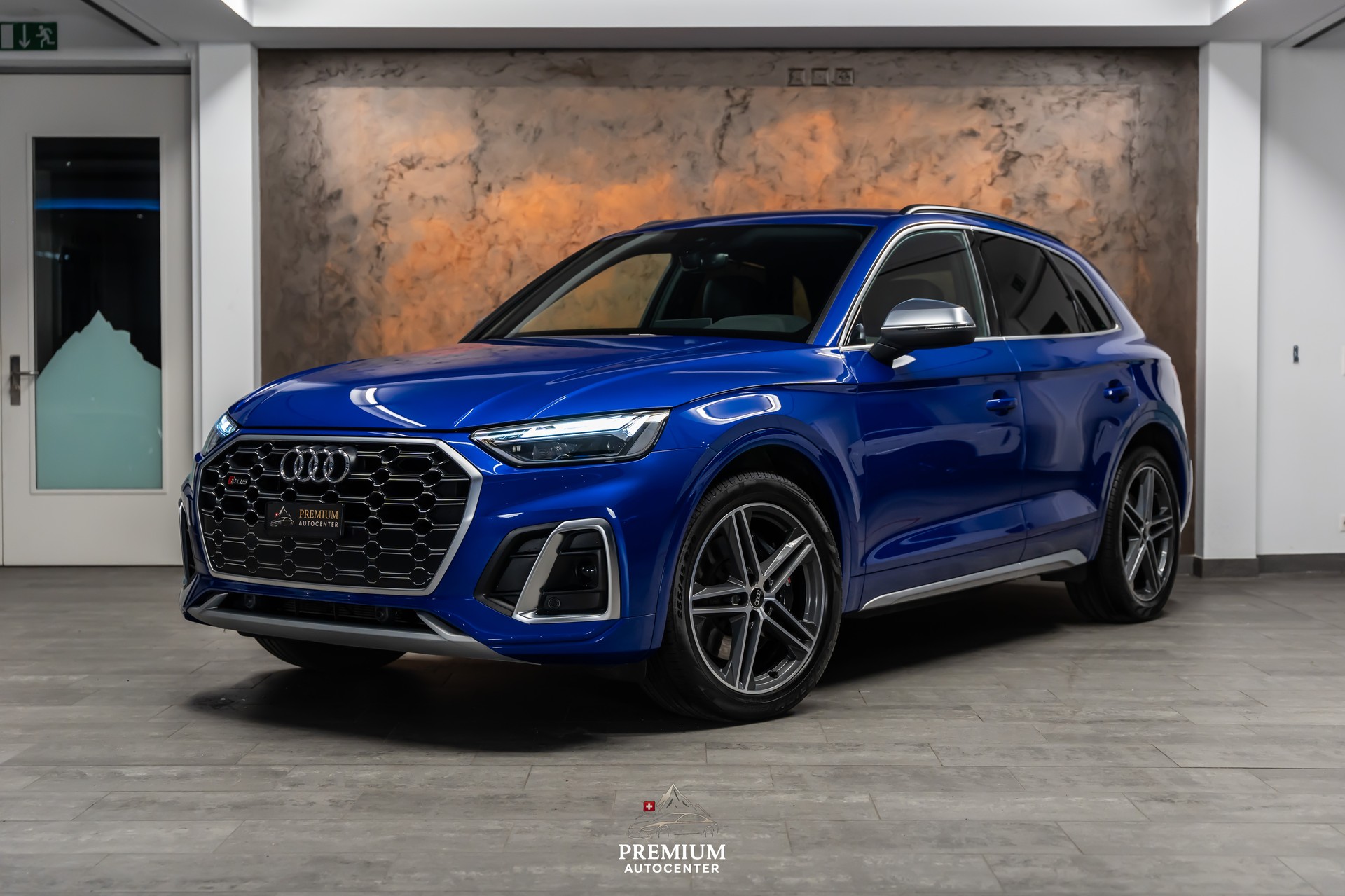 AUDI SQ5 TDI quattro tiptronic *Facelift*Matrix-LED*Fahrassist*R-Kamera*-image-0