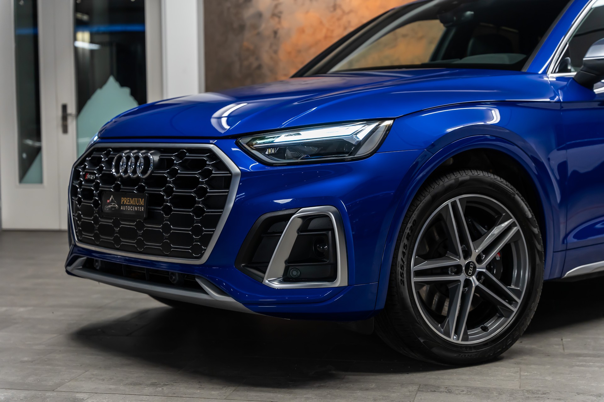 AUDI SQ5 TDI quattro tiptronic *Facelift*Matrix-LED*Fahrassist*R-Kamera*-image-1