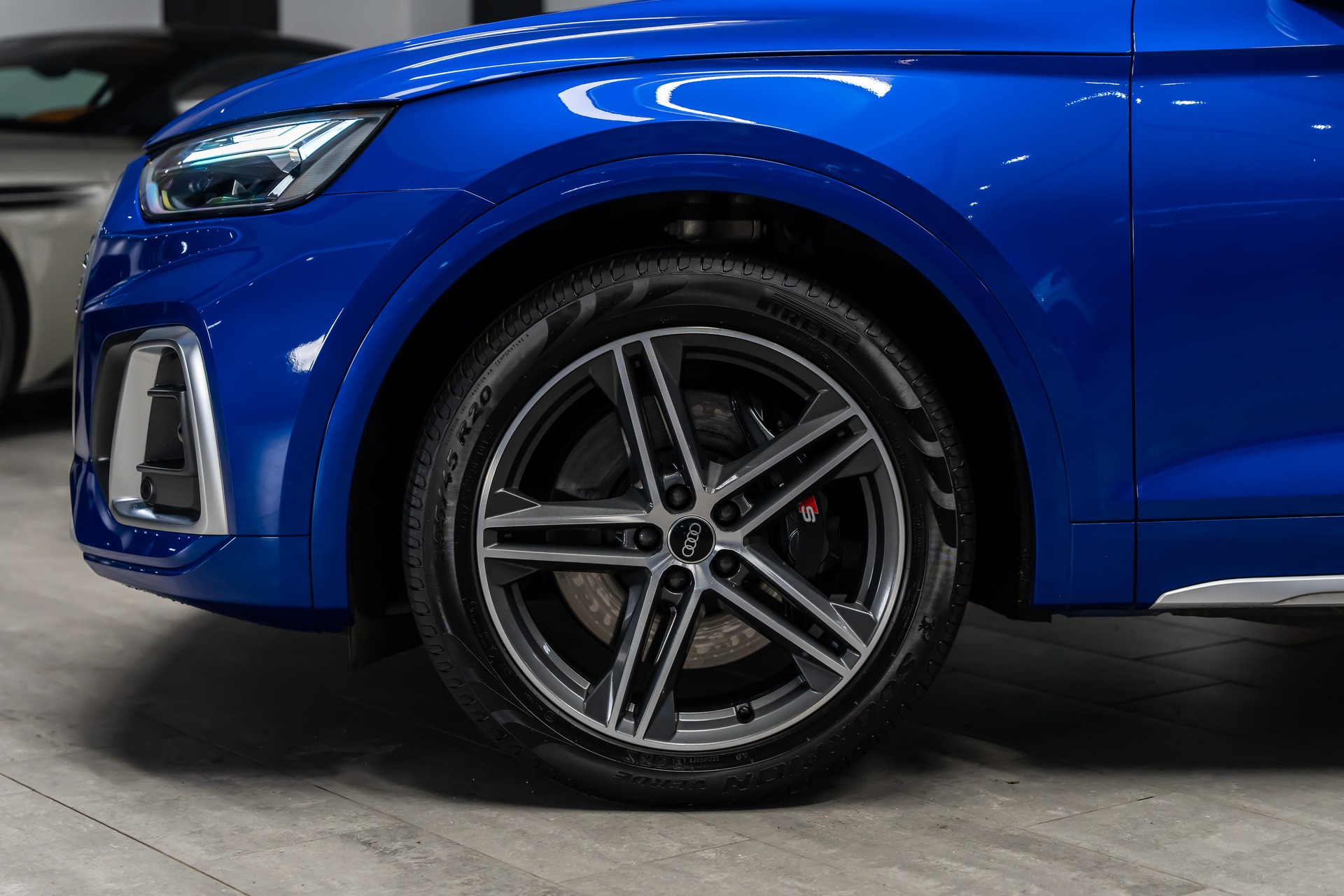 AUDI SQ5 TDI quattro tiptronic *Facelift*Matrix-LED*Fahrassist*R-Kamera*-image-3
