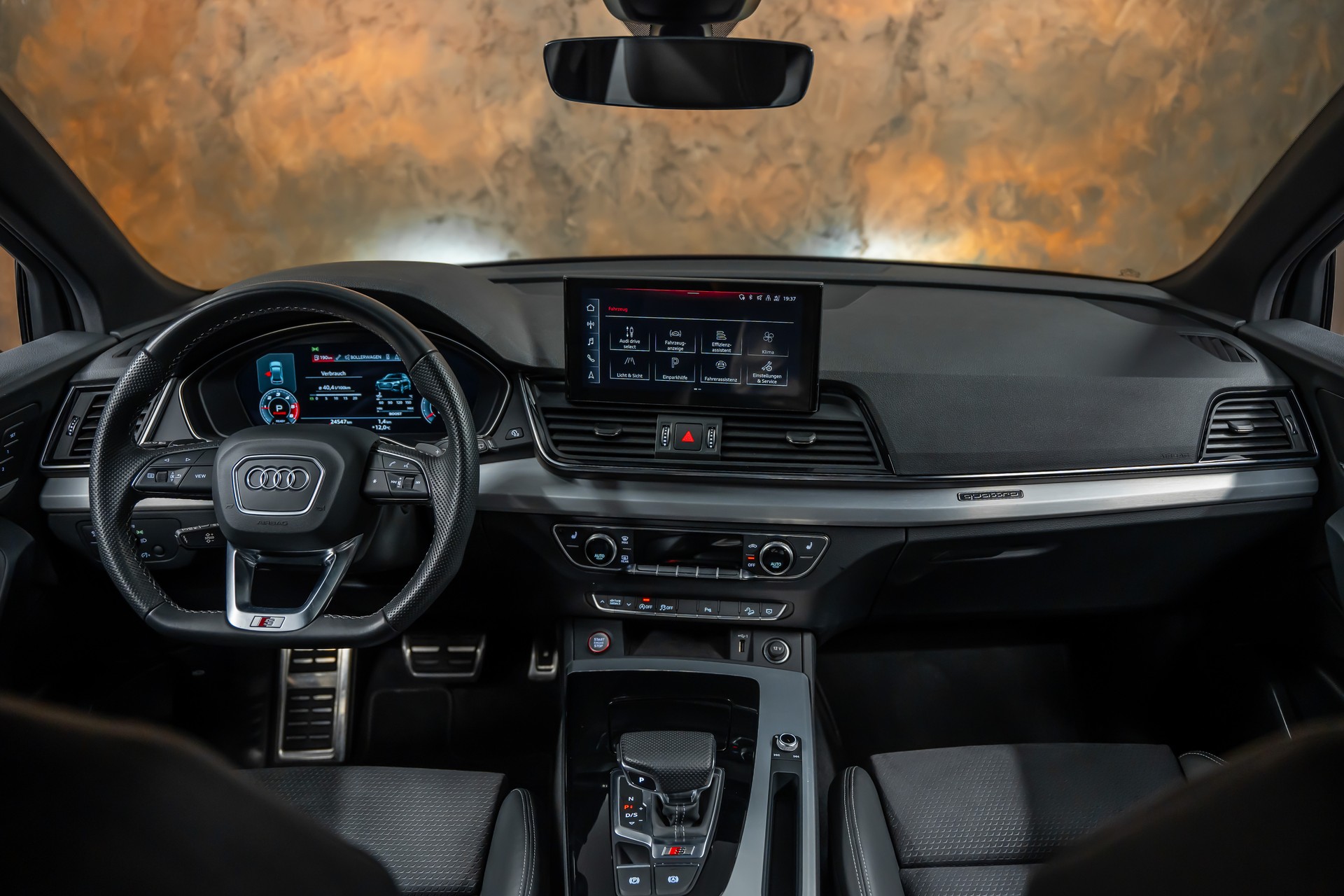 AUDI SQ5 TDI quattro tiptronic *Facelift*Matrix-LED*Fahrassist*R-Kamera*-image-17