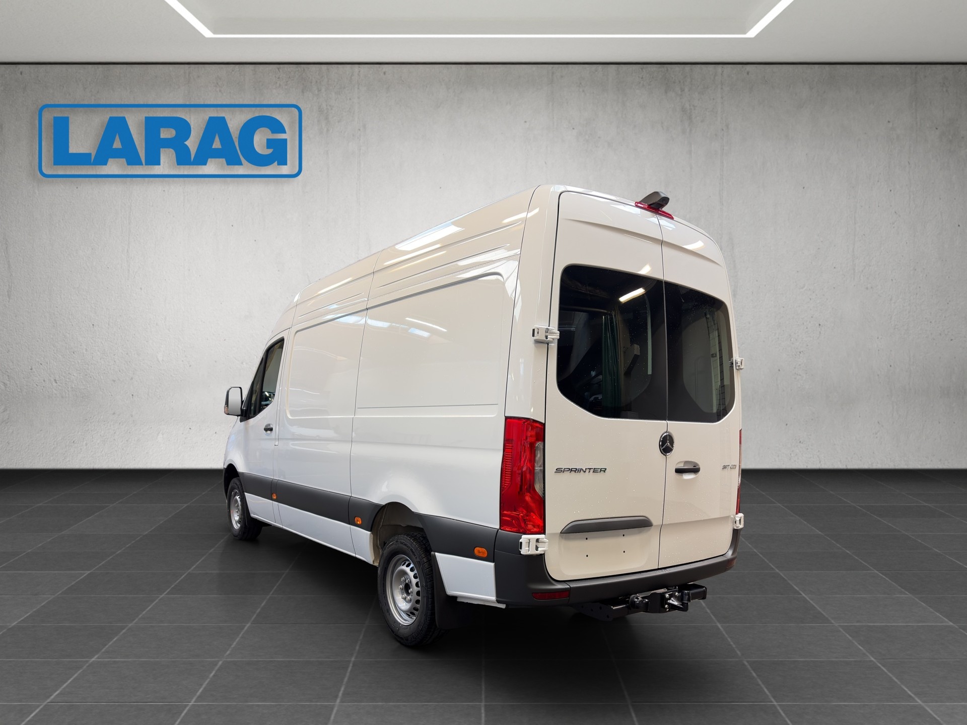 MERCEDES-BENZ Sprinter 317 CDI PRO KA 3665mm S-image-2