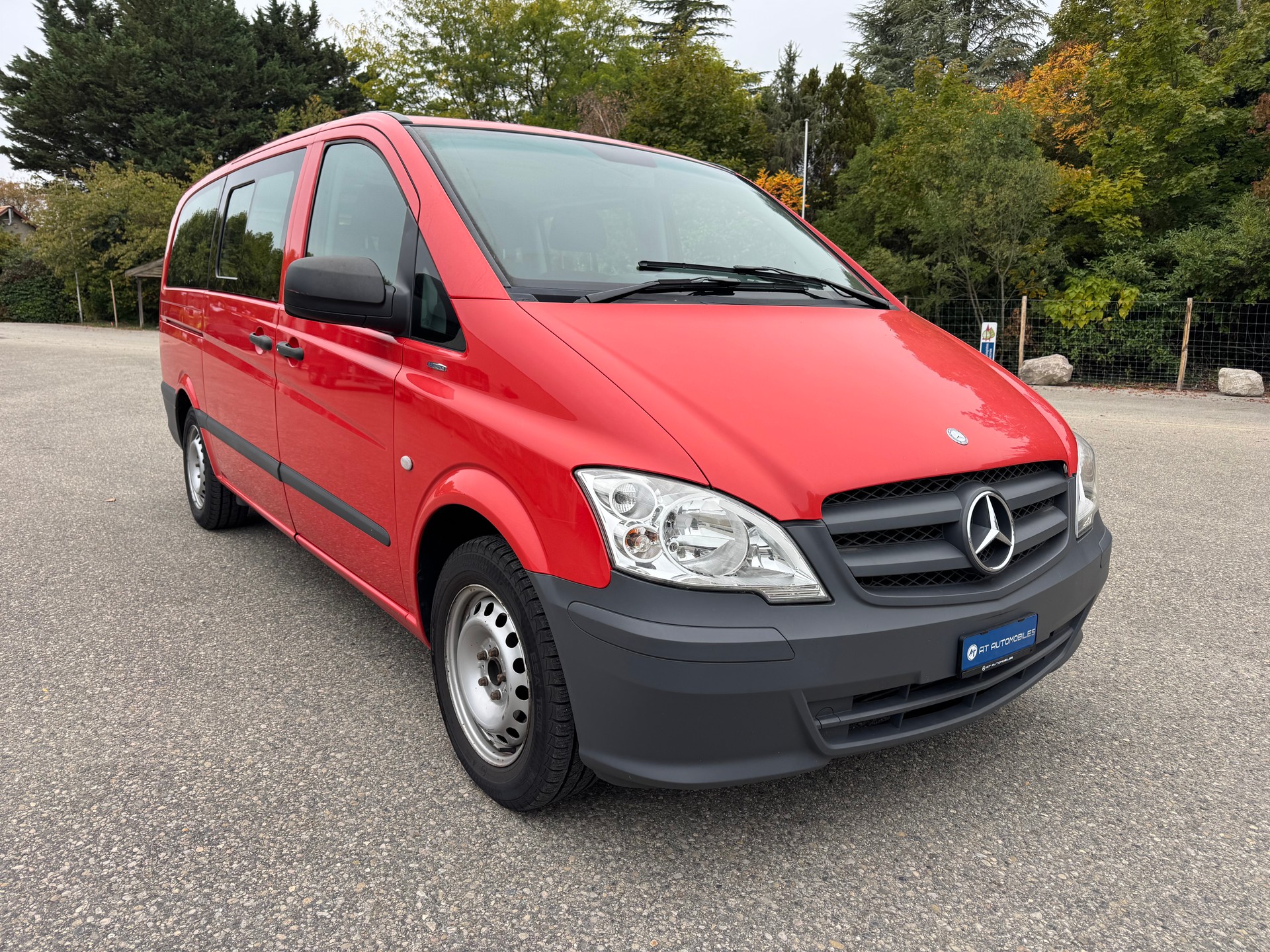 MERCEDES-BENZ Vito 116 CDI Blue Efficiency L A-image-4