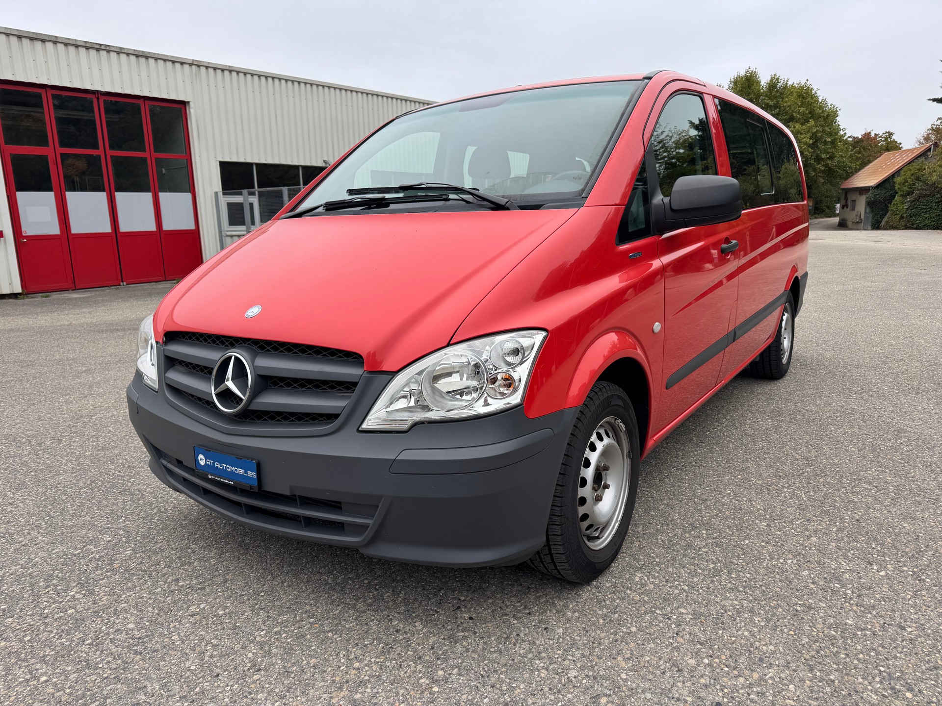 MERCEDES-BENZ Vito 116 CDI Blue Efficiency L A-image-2