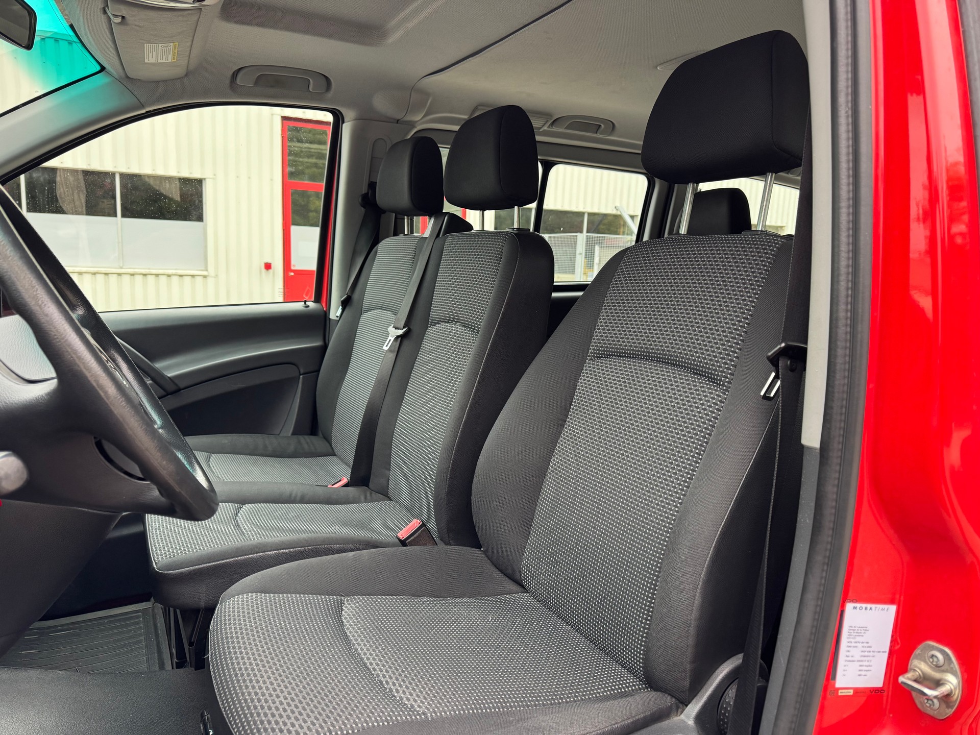 MERCEDES-BENZ Vito 116 CDI Blue Efficiency L A-image-8