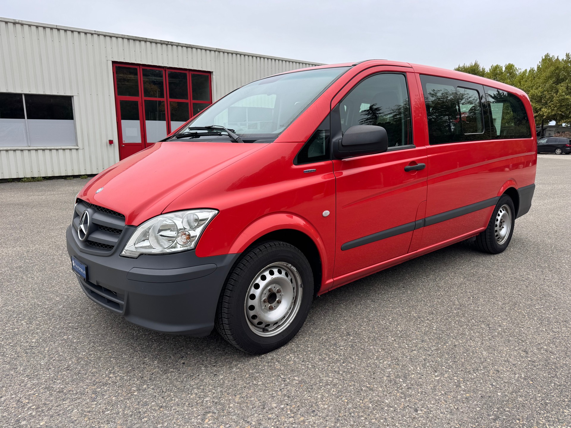MERCEDES-BENZ Vito 116 CDI Blue Efficiency L A-image-1