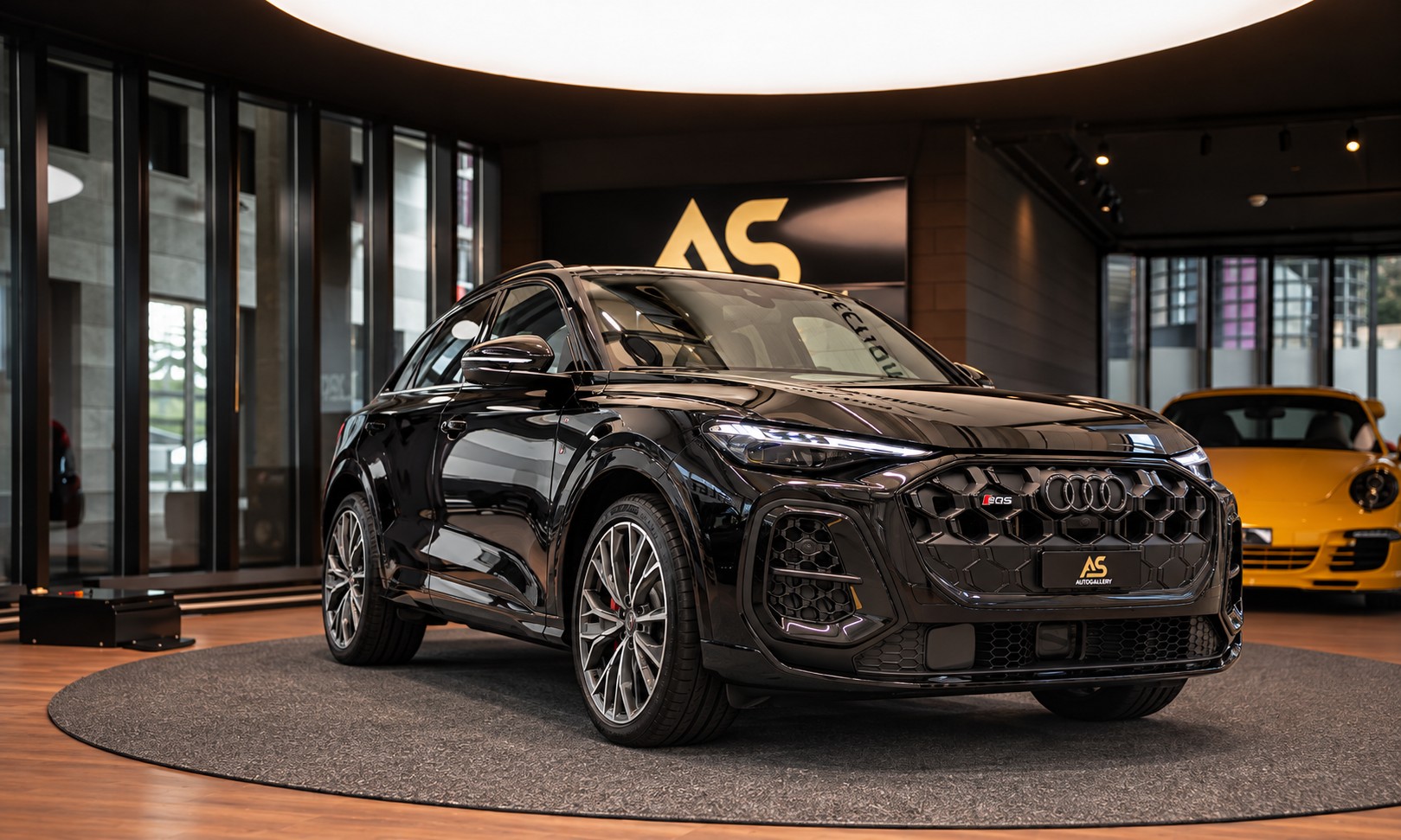 AUDI SQ5 TFSI quattro S-tronic *BlackEdition* Pano | 360° | Vollausstattung | AHK-image-0
