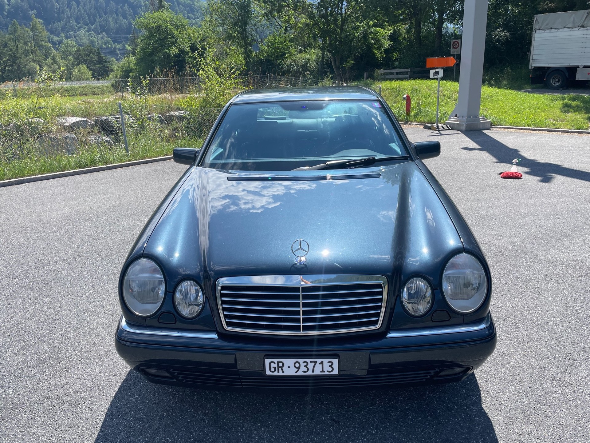 MERCEDES-BENZ E 430 Avantgarde Automatic-image-1