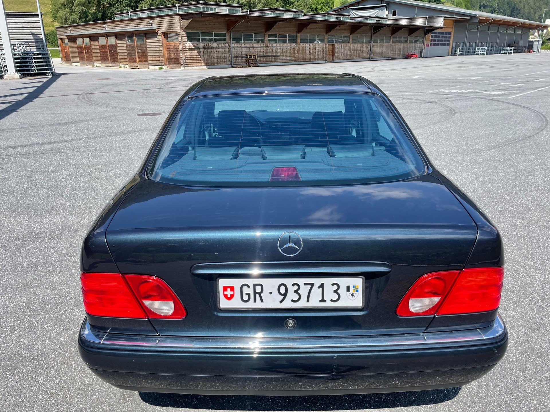 MERCEDES-BENZ E 430 Avantgarde Automatic-image-3